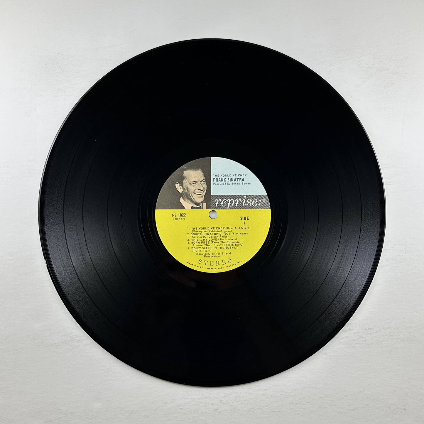 Pre-Owned :: Frank Sinatra "The World We Knew" LP