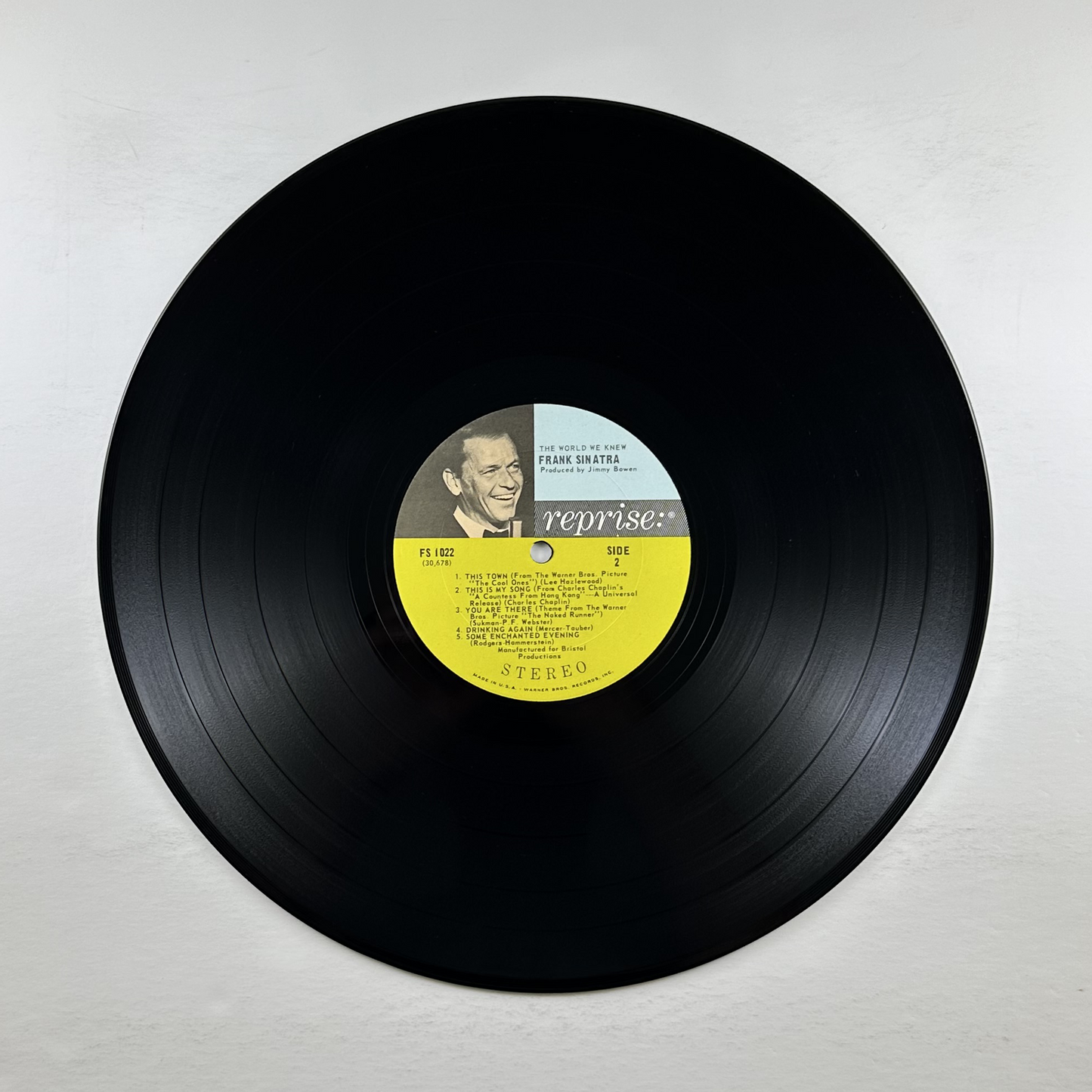 Pre-Owned :: Frank Sinatra "The World We Knew" LP
