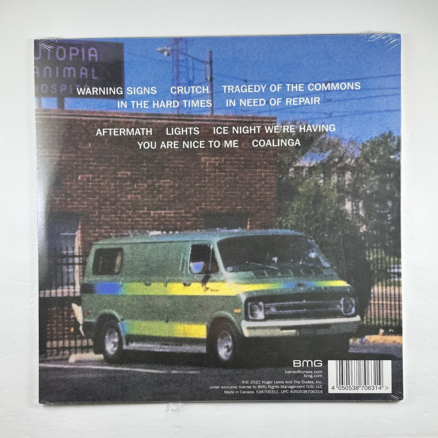 Band of Horses "Things Are Great" LP