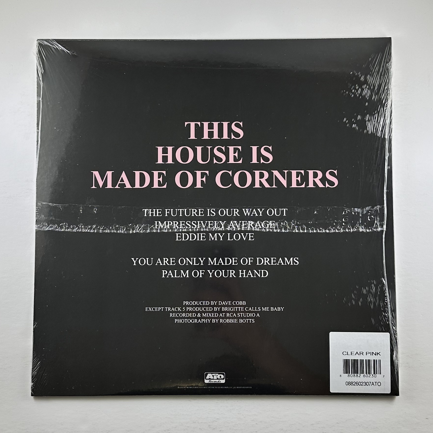 Brigitte Calls Me Baby "This House Is Made Of Corners" LP