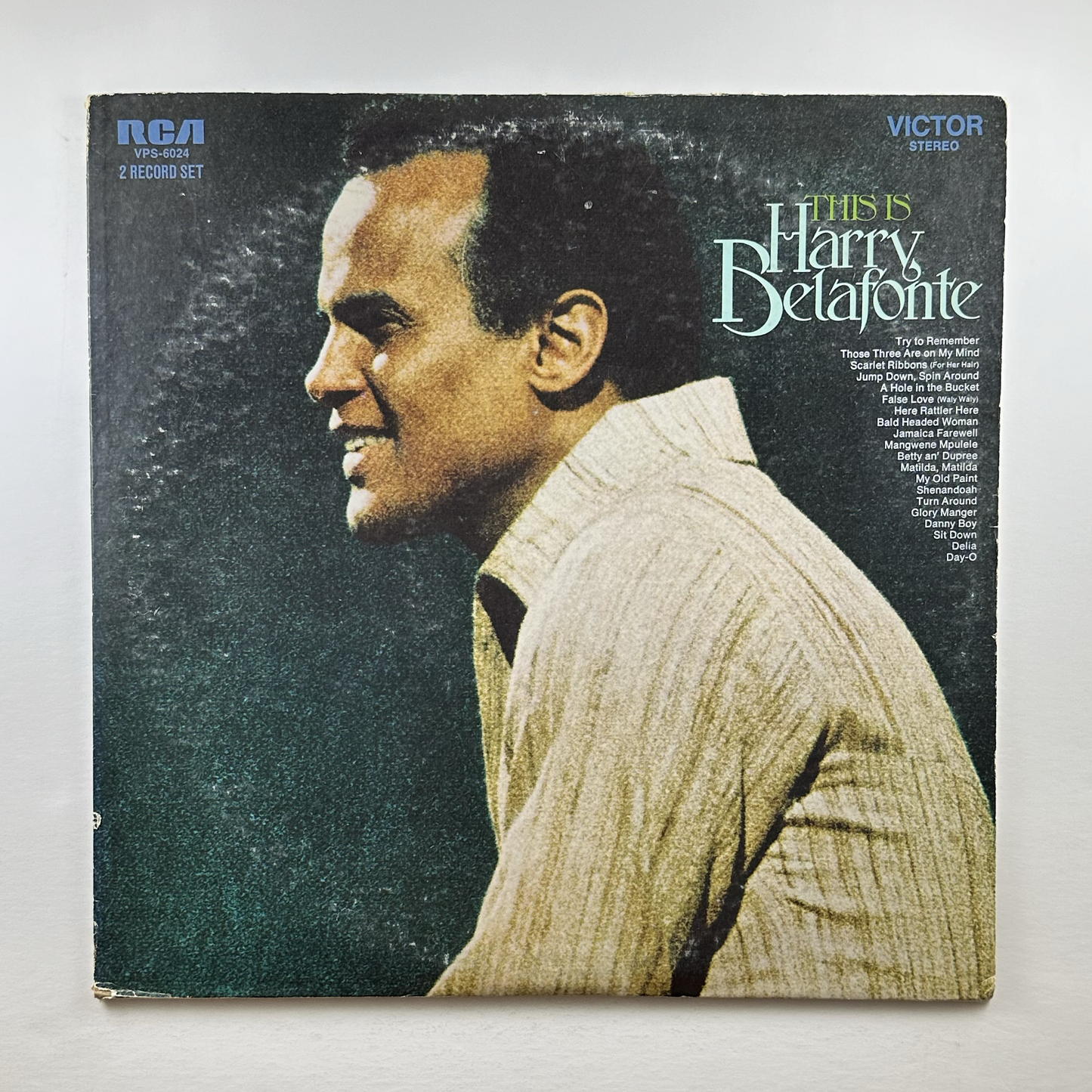 Pre-Owned :: Harry Belafonte "This Is Harry Belafonte" 2xLP
