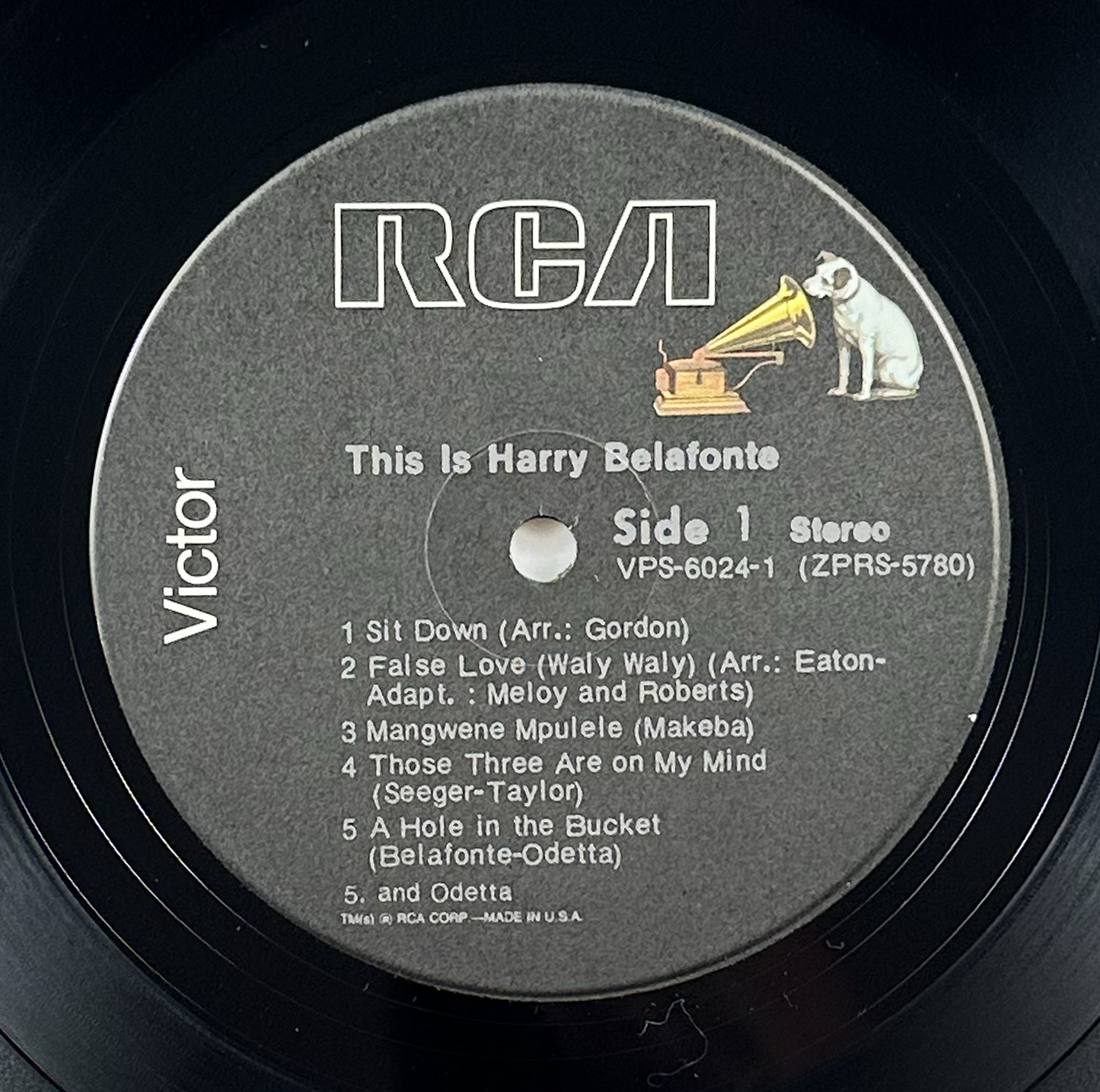 Pre-Owned :: Harry Belafonte "This Is Harry Belafonte" 2xLP