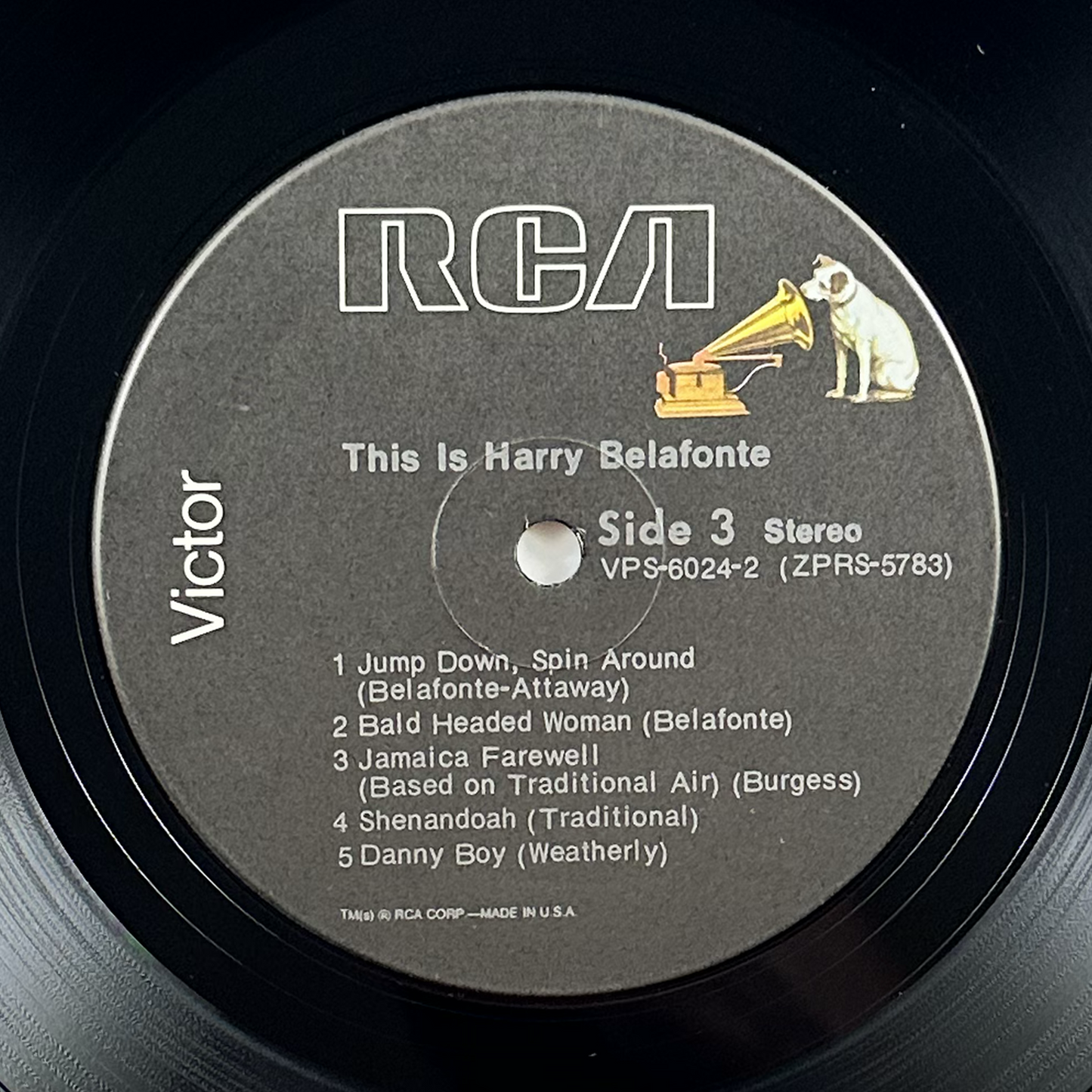 Pre-Owned :: Harry Belafonte "This Is Harry Belafonte" 2xLP