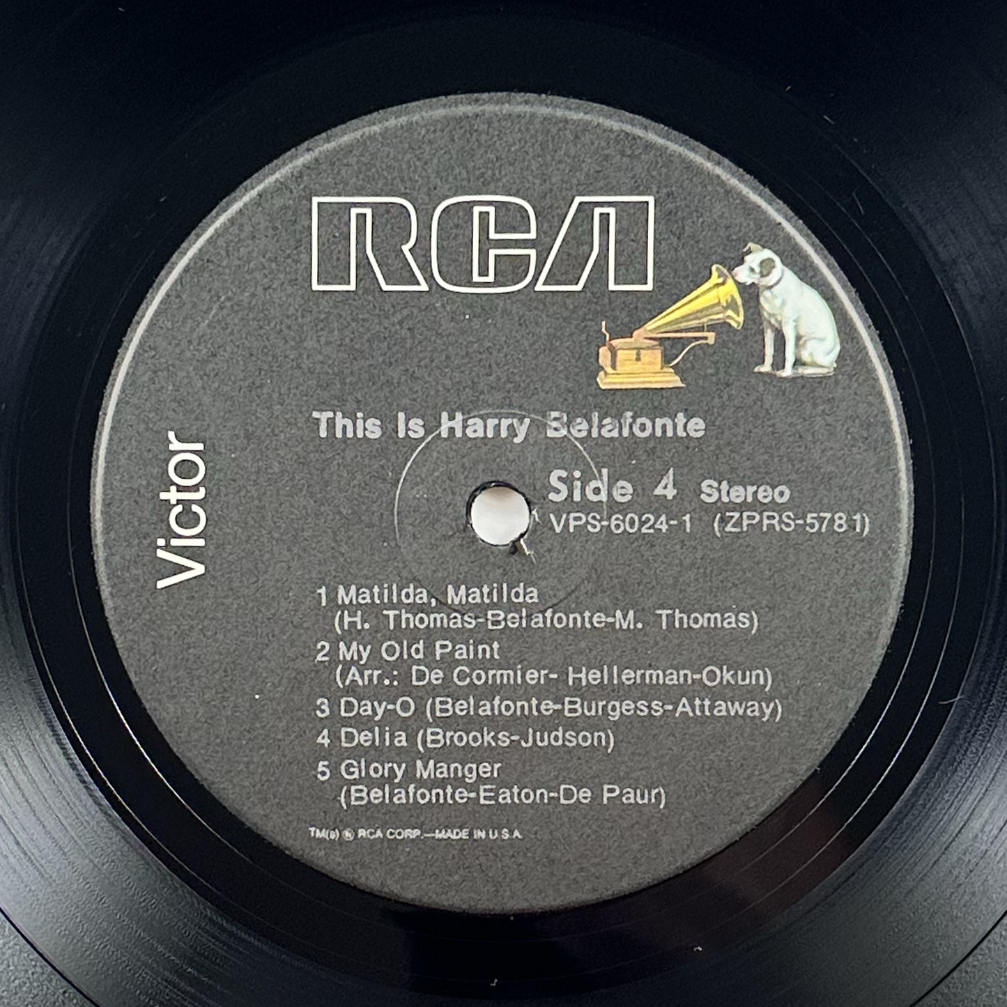 Pre-Owned :: Harry Belafonte "This Is Harry Belafonte" 2xLP
