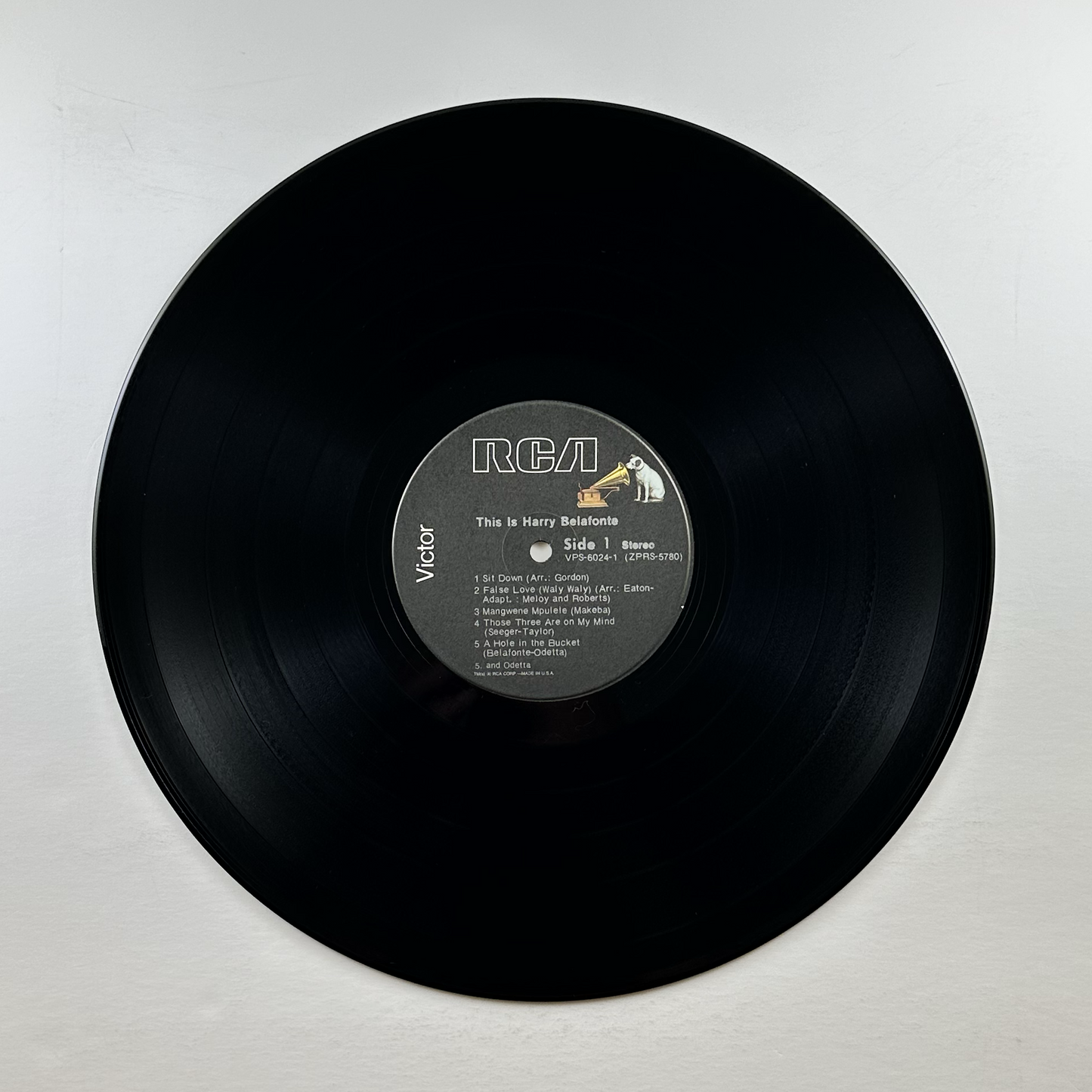 Pre-Owned :: Harry Belafonte "This Is Harry Belafonte" 2xLP