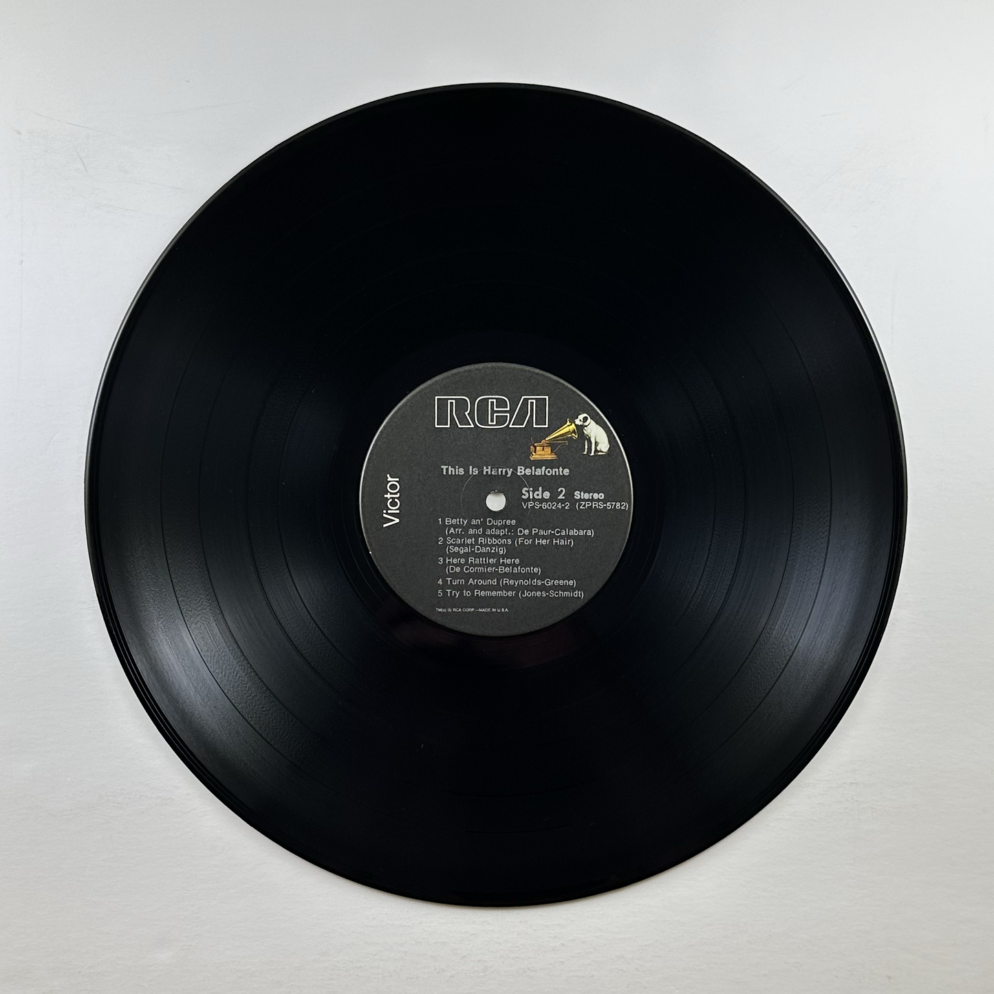 Pre-Owned :: Harry Belafonte "This Is Harry Belafonte" 2xLP