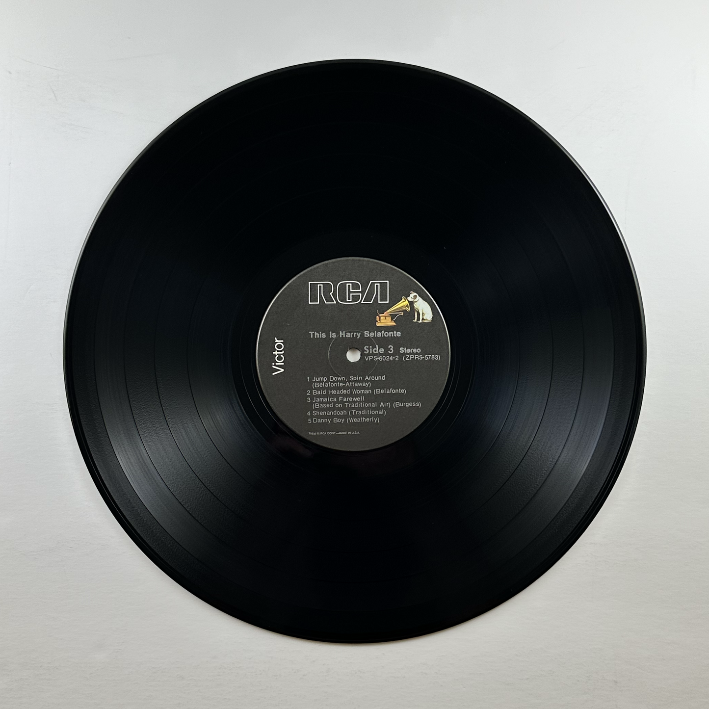 Pre-Owned :: Harry Belafonte "This Is Harry Belafonte" 2xLP