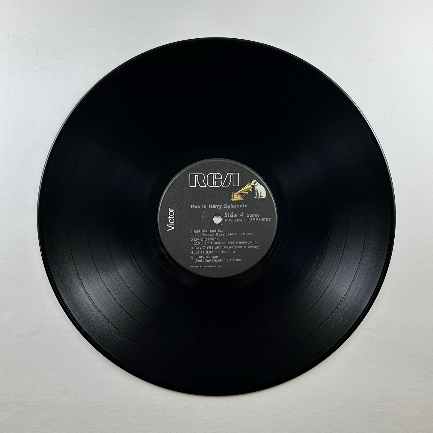 Pre-Owned :: Harry Belafonte "This Is Harry Belafonte" 2xLP