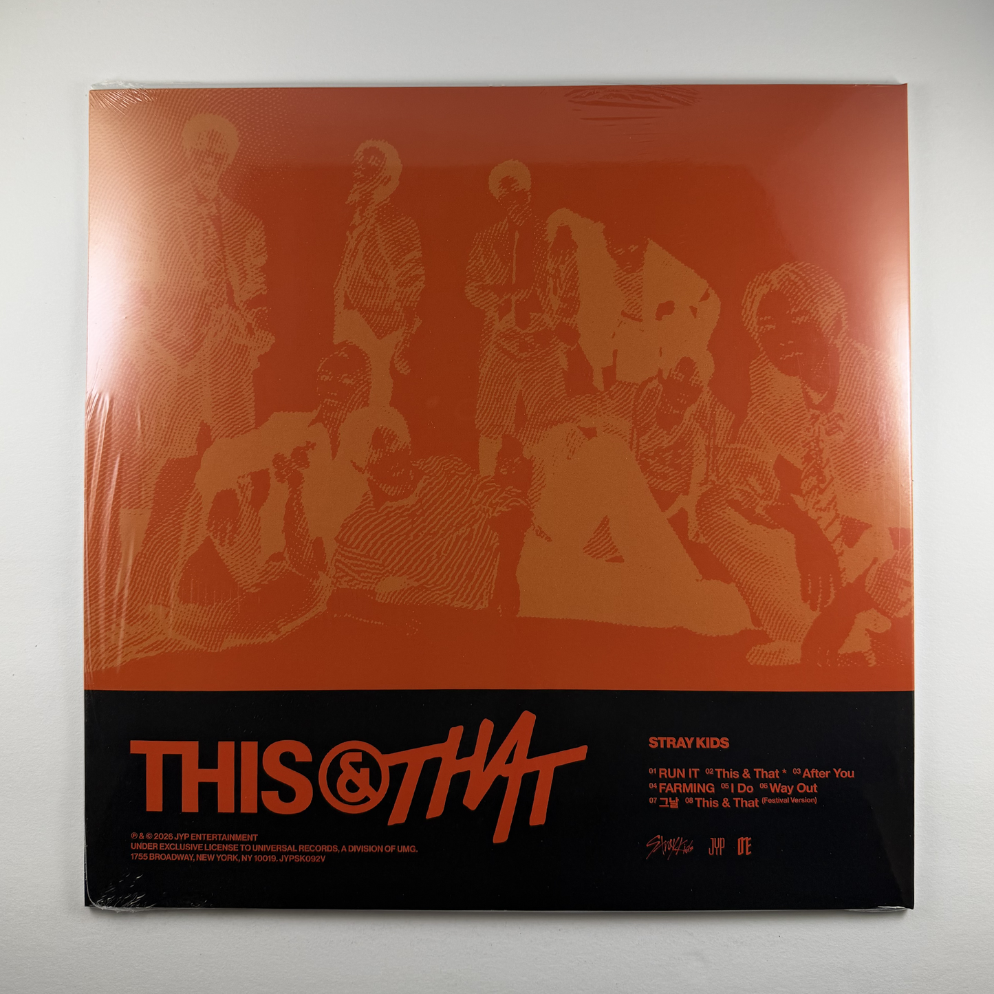 Stray Kids "THIS & THAT" LP