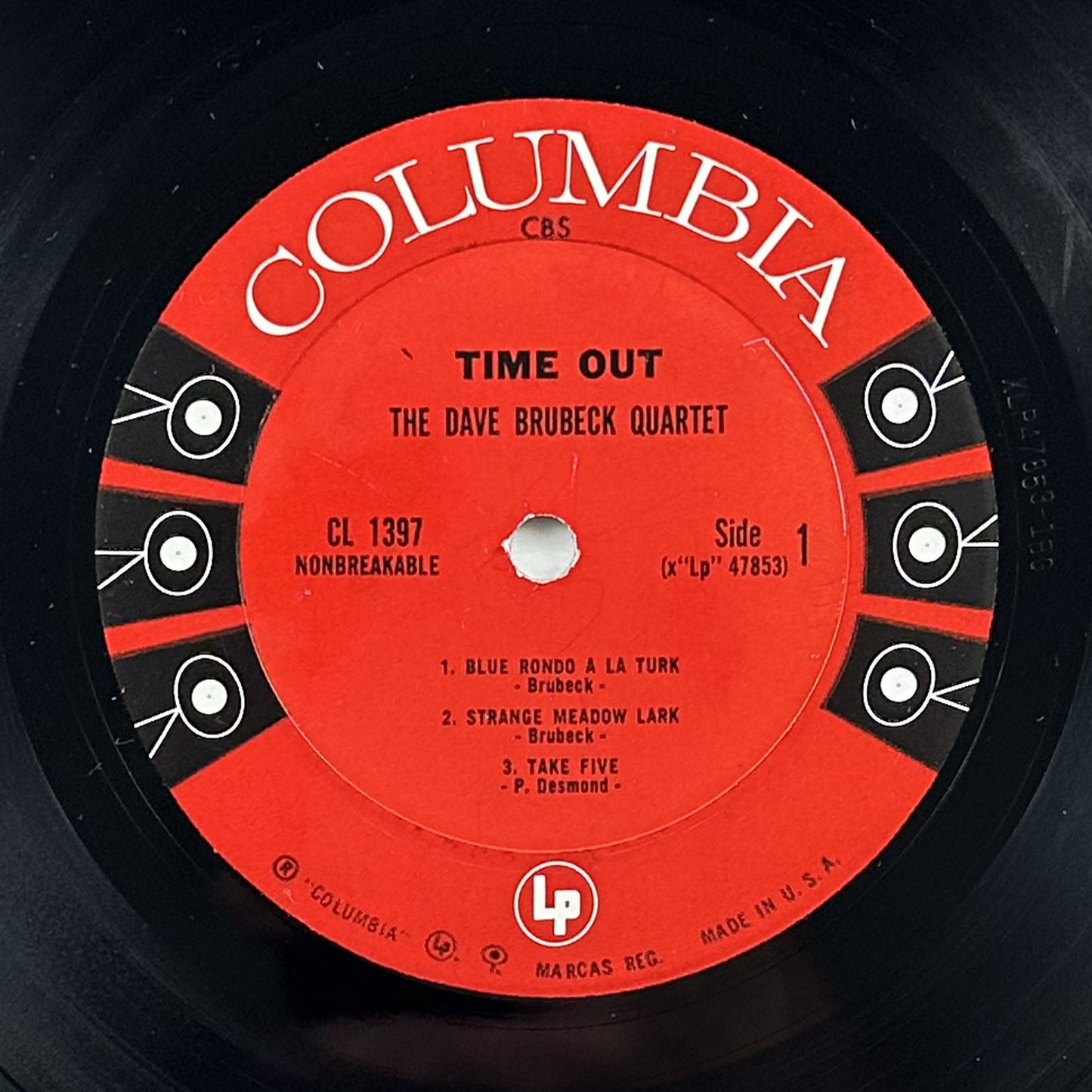 Pre-Owned :: Dave Brubeck Quartet, The "Time Out" LP