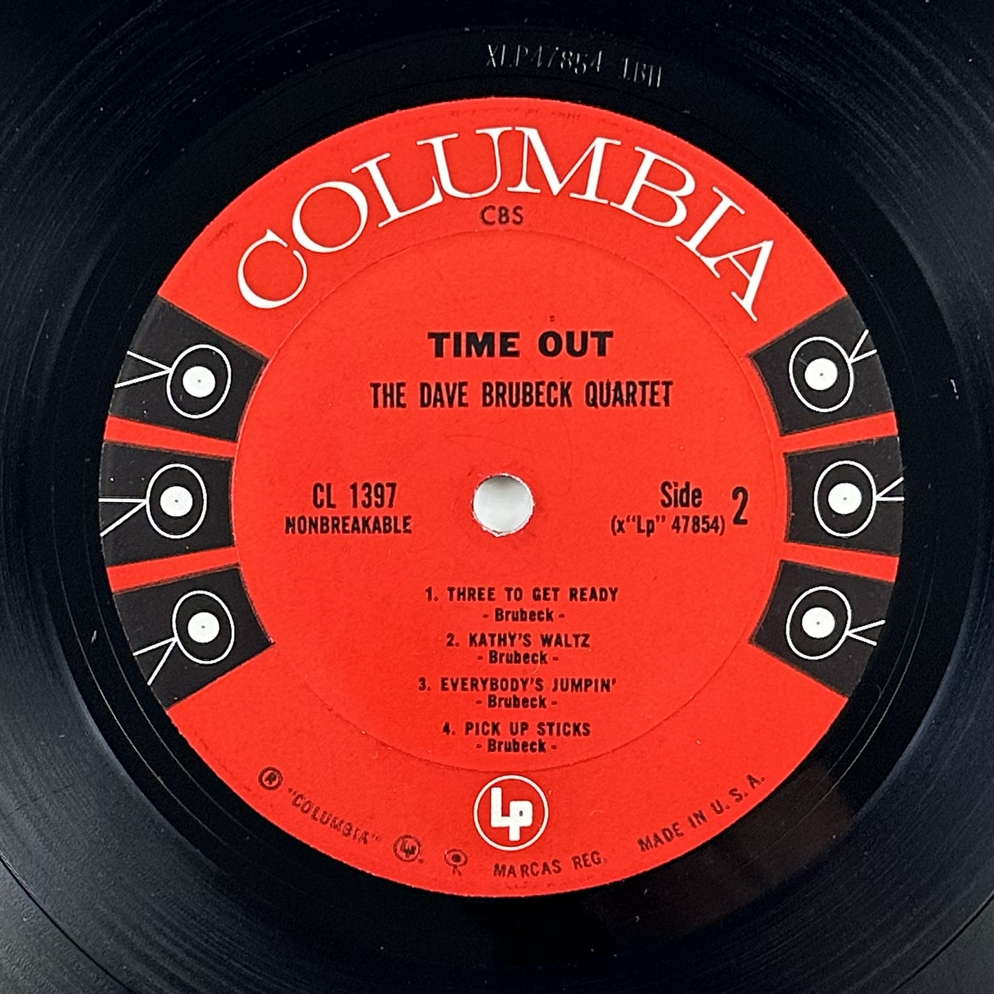Pre-Owned :: Dave Brubeck Quartet, The "Time Out" LP