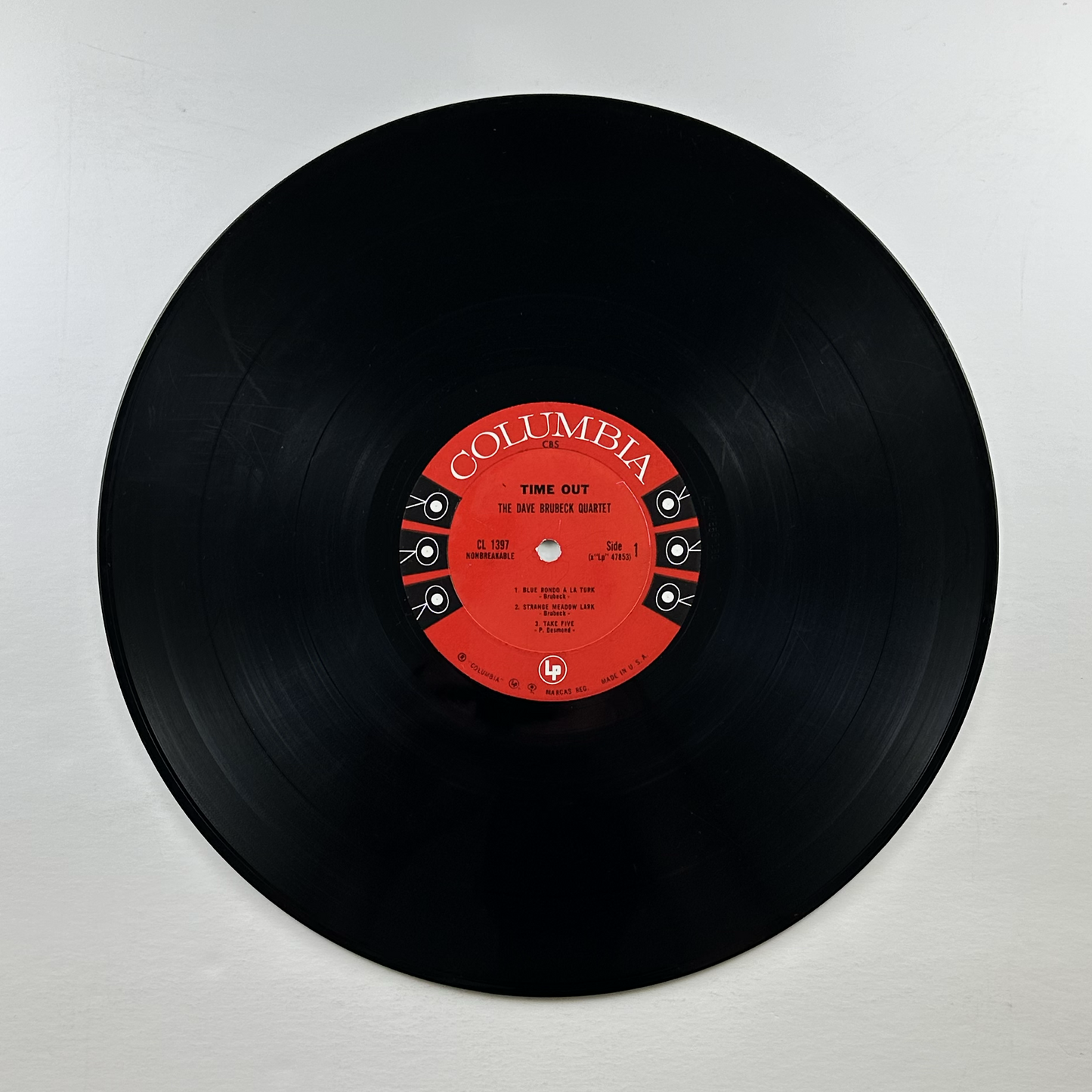 Pre-Owned :: Dave Brubeck Quartet, The "Time Out" LP