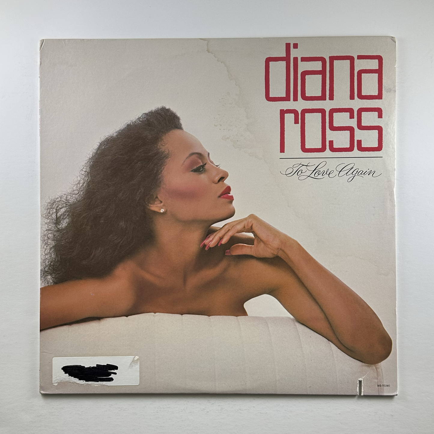 Pre-Owned :: Diana Ross "To Love Again" LP