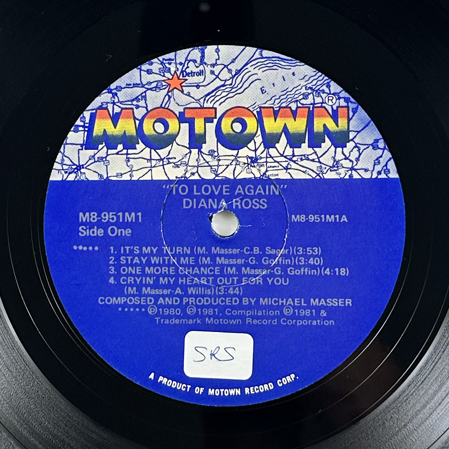 Pre-Owned :: Diana Ross "To Love Again" LP