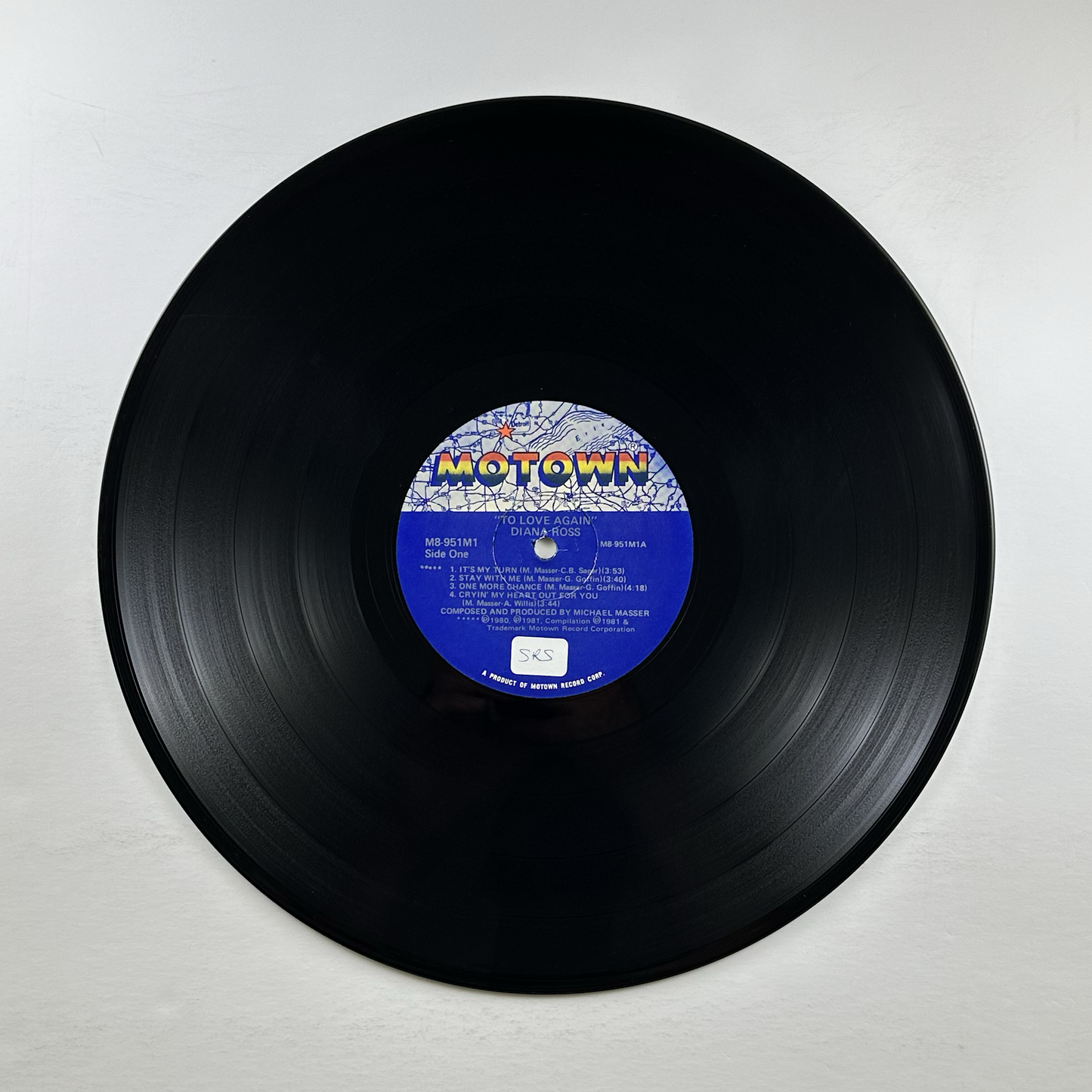 Pre-Owned :: Diana Ross "To Love Again" LP