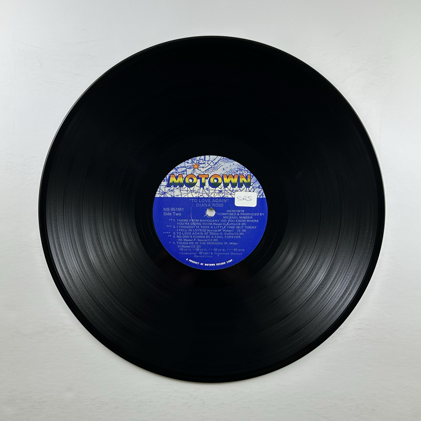 Pre-Owned :: Diana Ross "To Love Again" LP