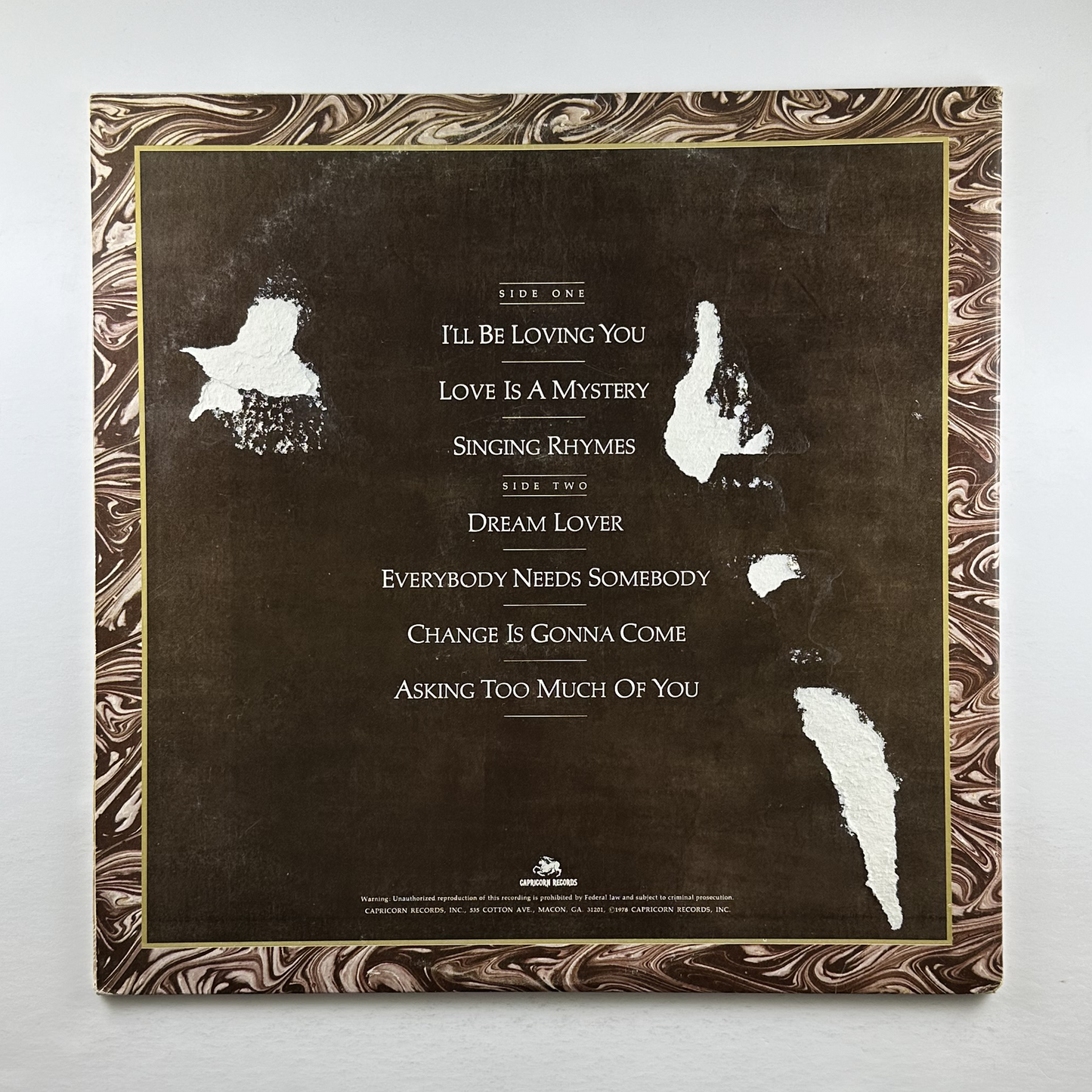 Pre-Owned :: Marshall Tucker Band, The "Together Forever" LP