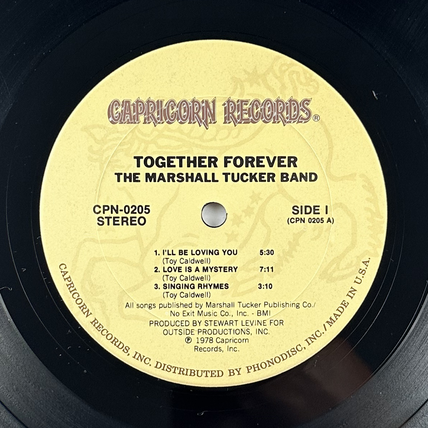 Pre-Owned :: Marshall Tucker Band, The "Together Forever" LP