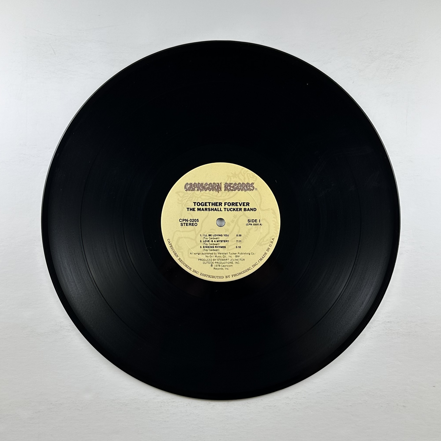 Pre-Owned :: Marshall Tucker Band, The "Together Forever" LP