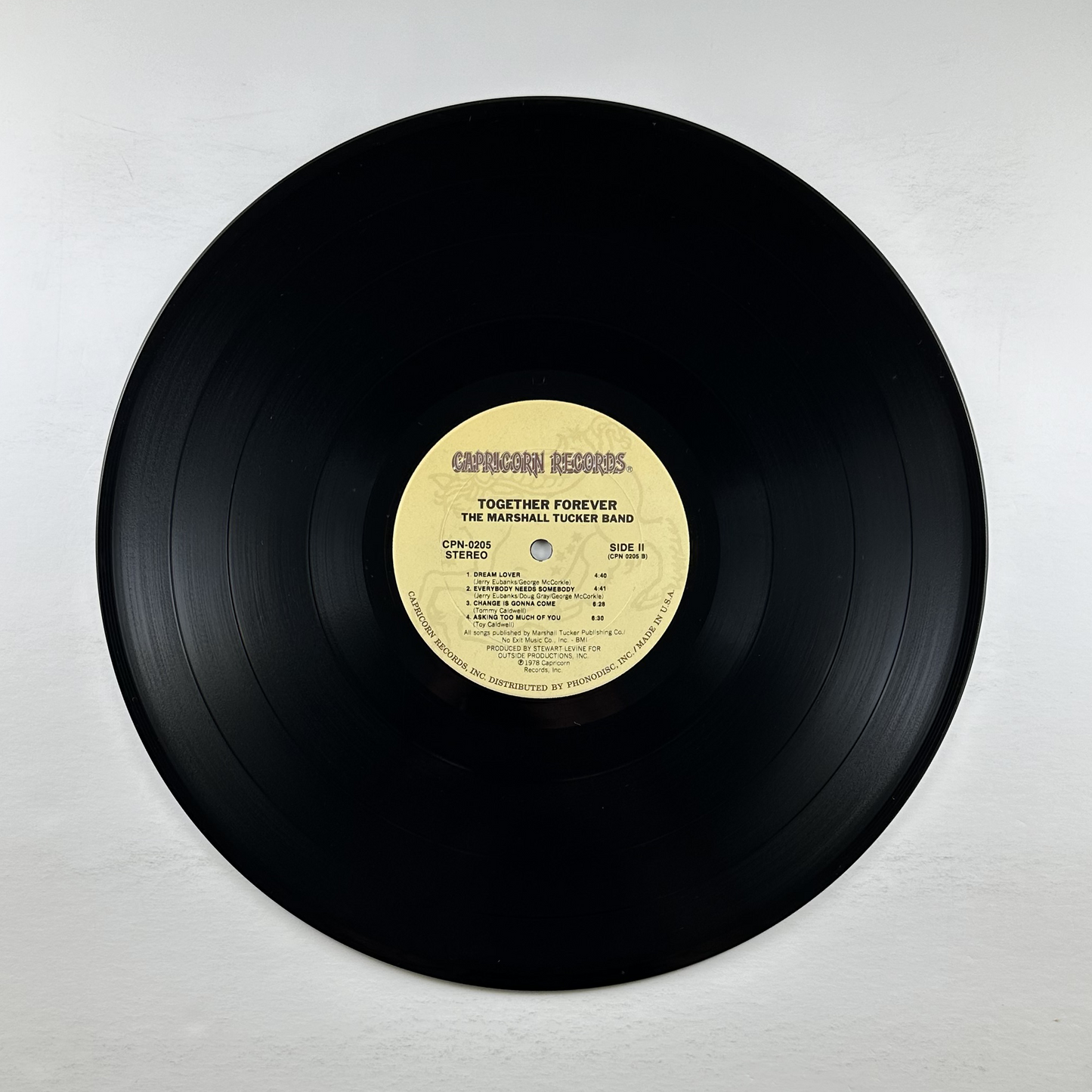 Pre-Owned :: Marshall Tucker Band, The "Together Forever" LP