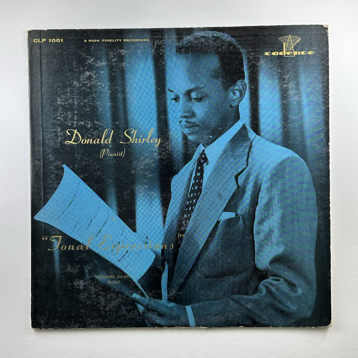 Pre-Owned :: Donald Shirley "Tonal Expressions" LP