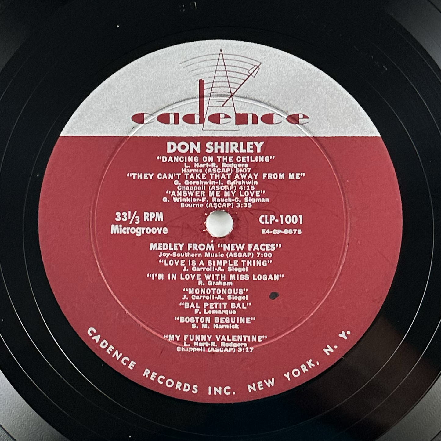 Pre-Owned :: Donald Shirley "Tonal Expressions" LP