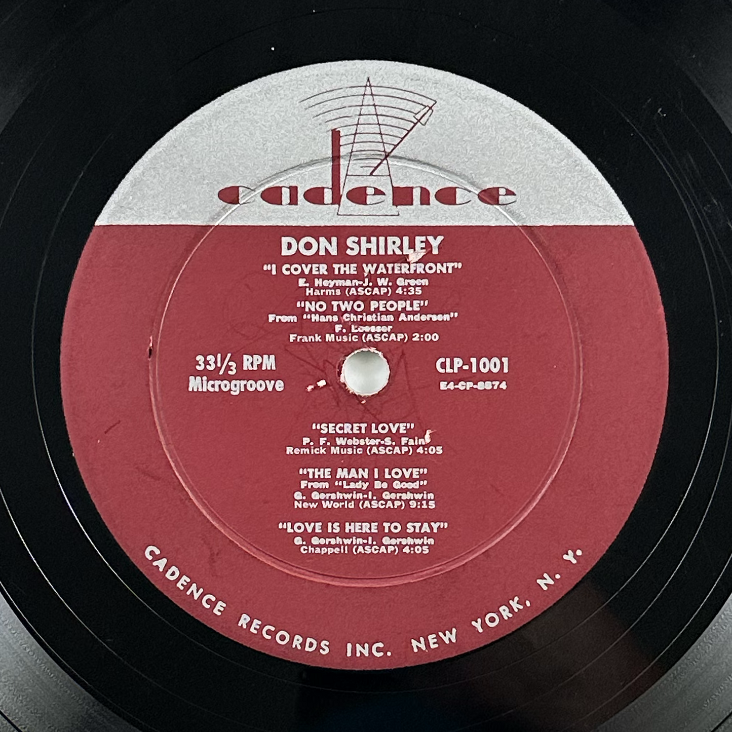 Pre-Owned :: Donald Shirley "Tonal Expressions" LP