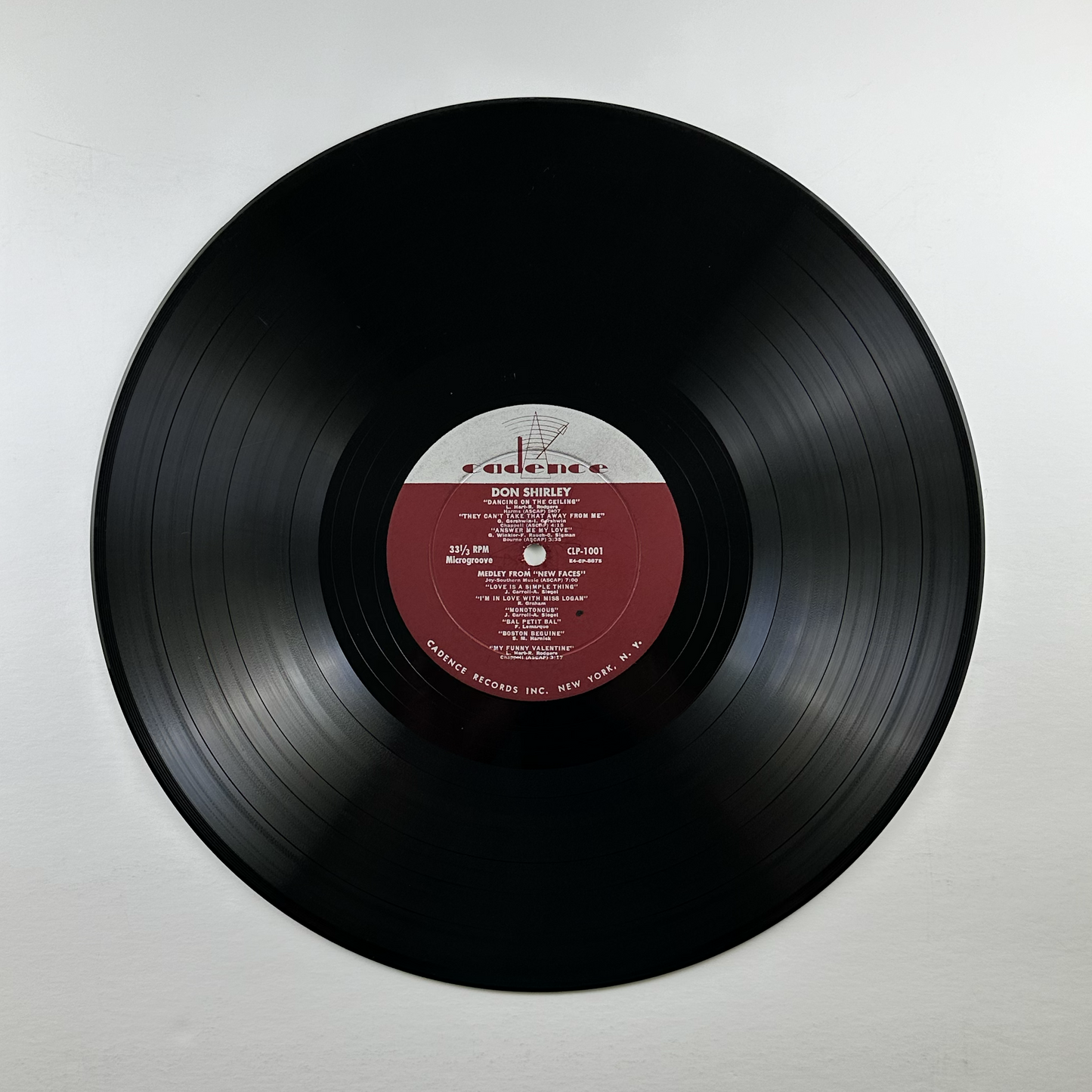 Pre-Owned :: Donald Shirley "Tonal Expressions" LP