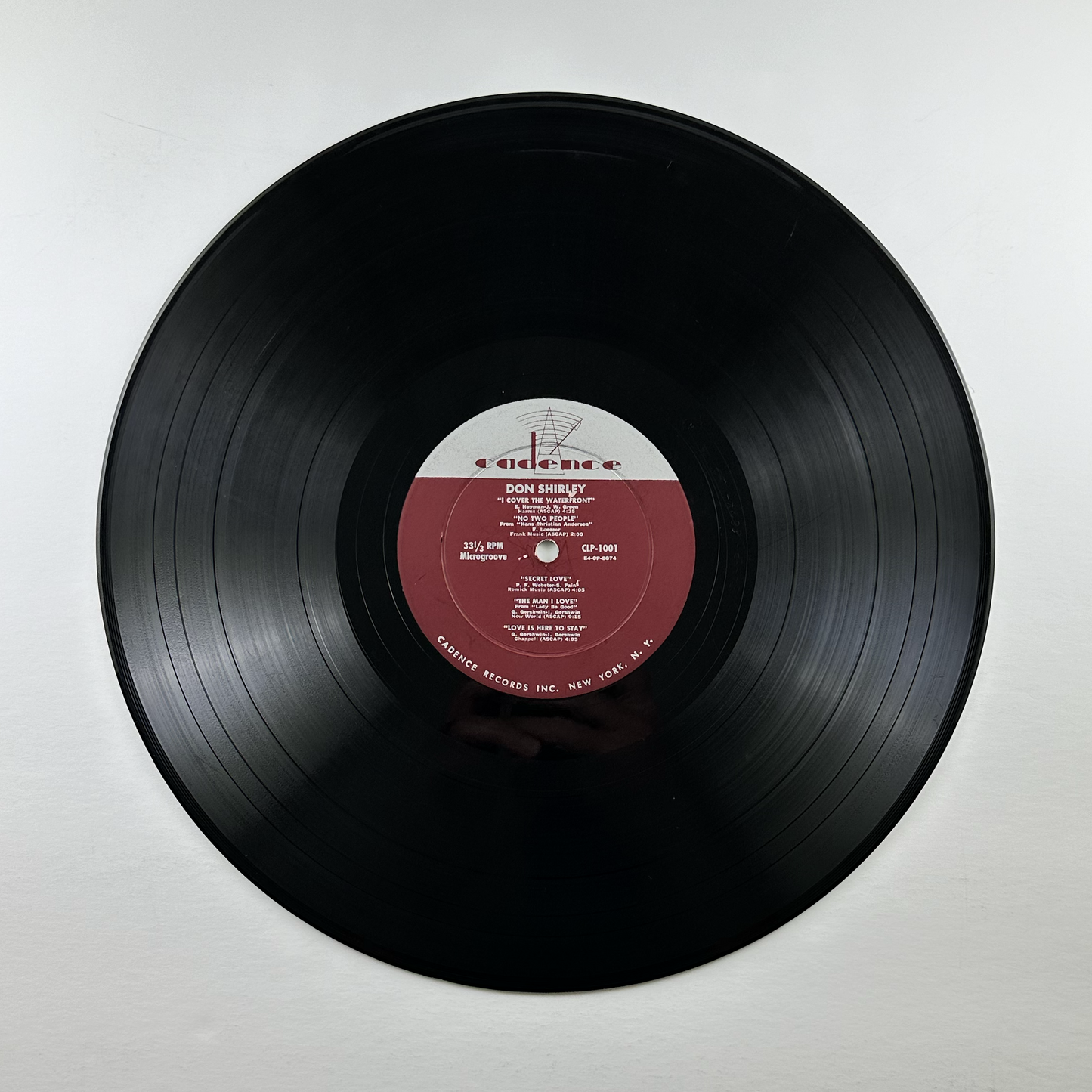 Pre-Owned :: Donald Shirley "Tonal Expressions" LP