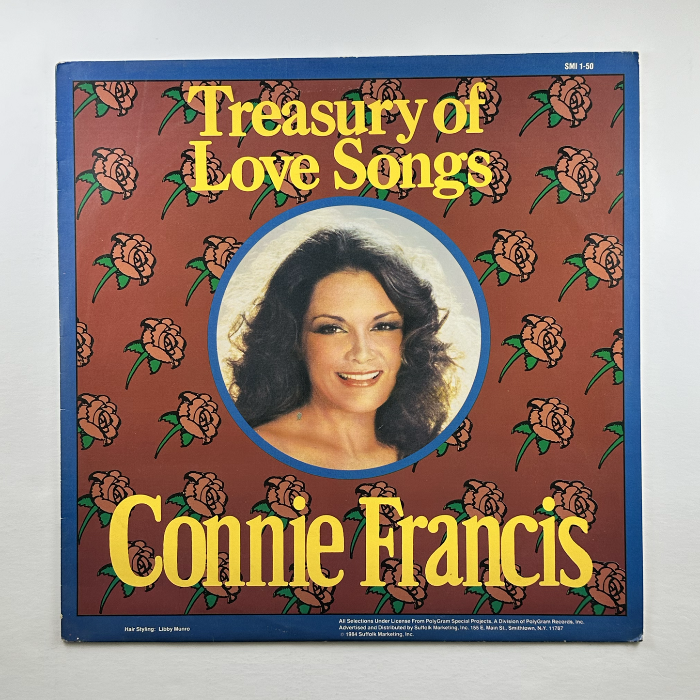 Pre-Owned :: Connie Francis "Treasury Of Love Songs" LP
