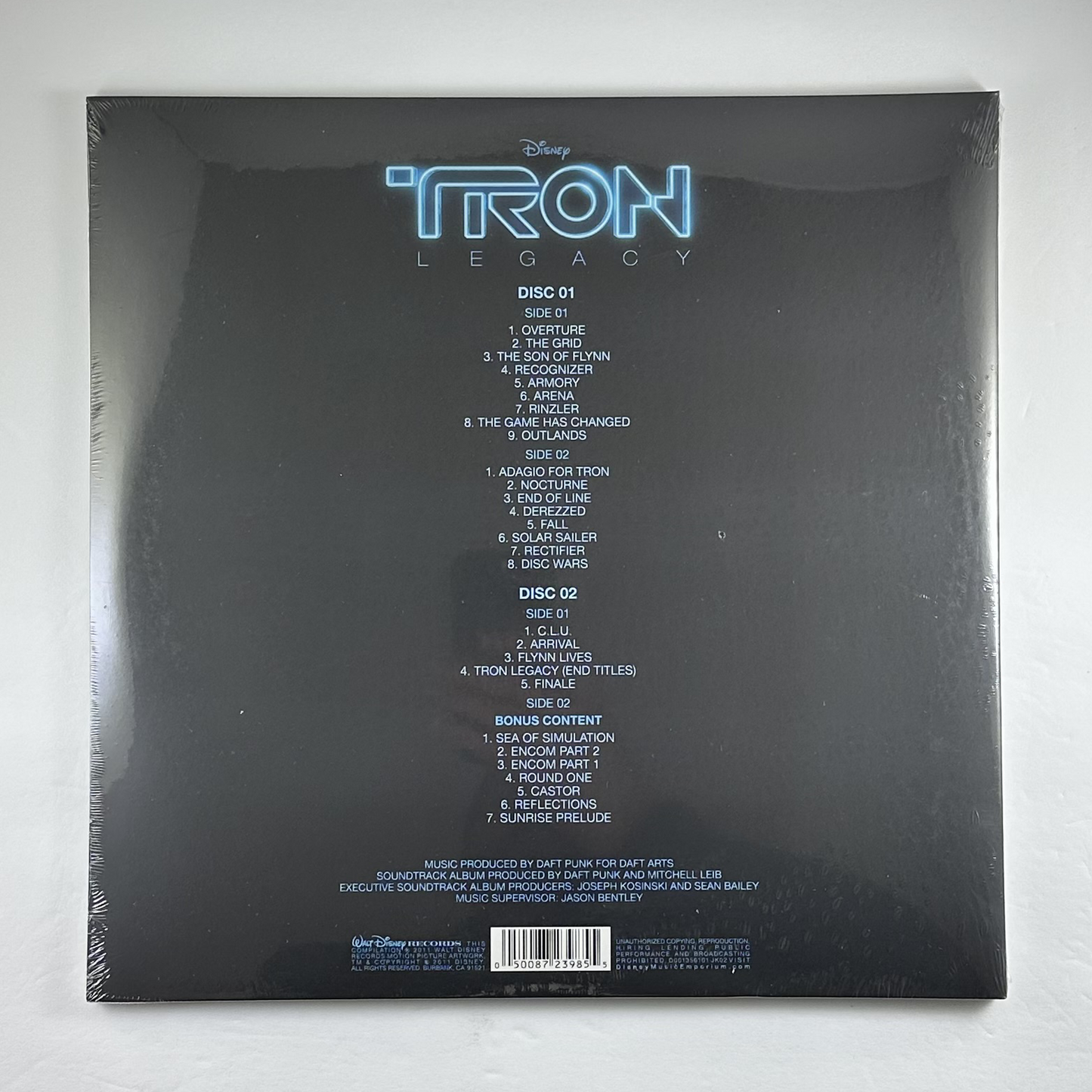 Daft Punk "Tron: Legacy" 2xLP