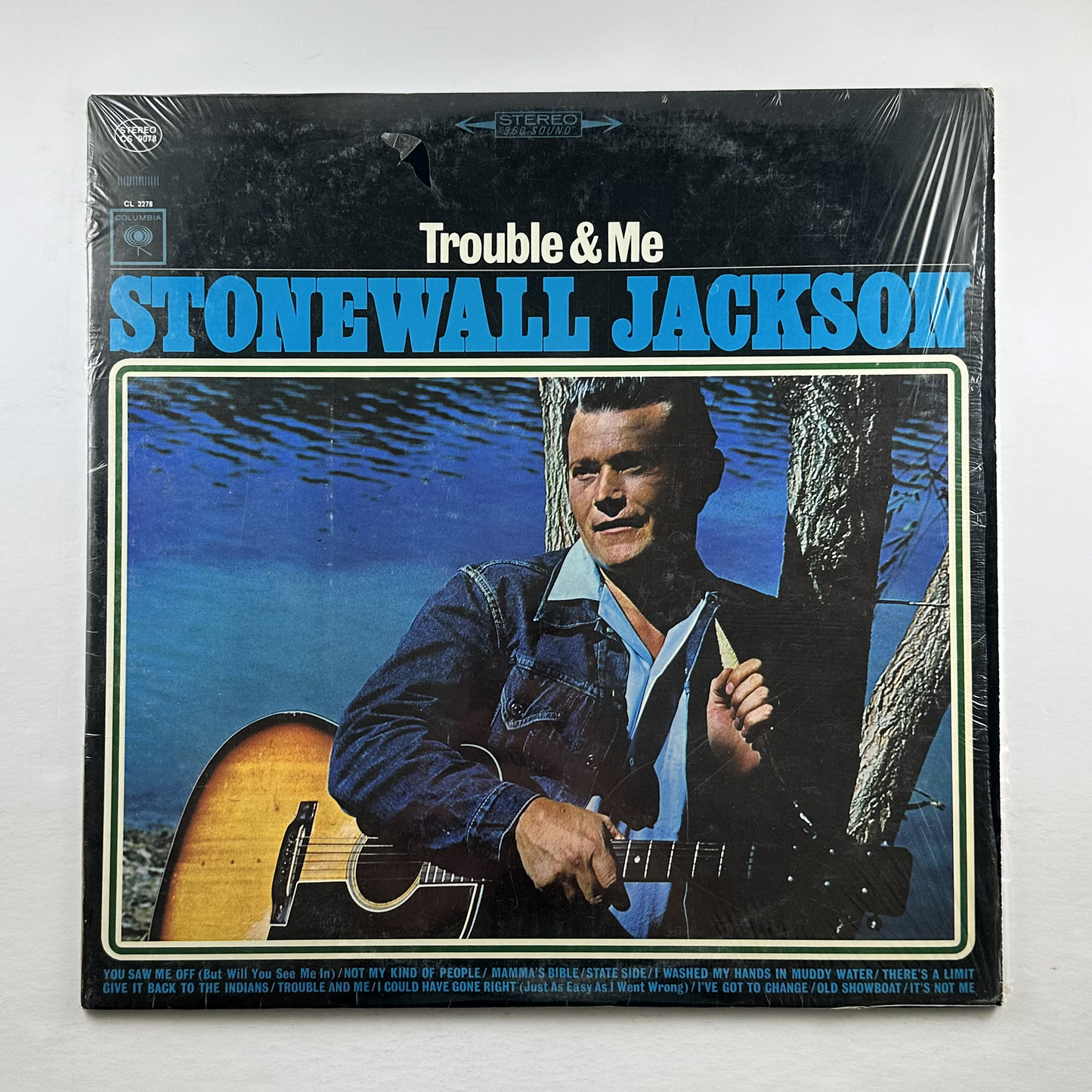 Pre-Owned :: Stonewall Jackson "Trouble & Me" LP