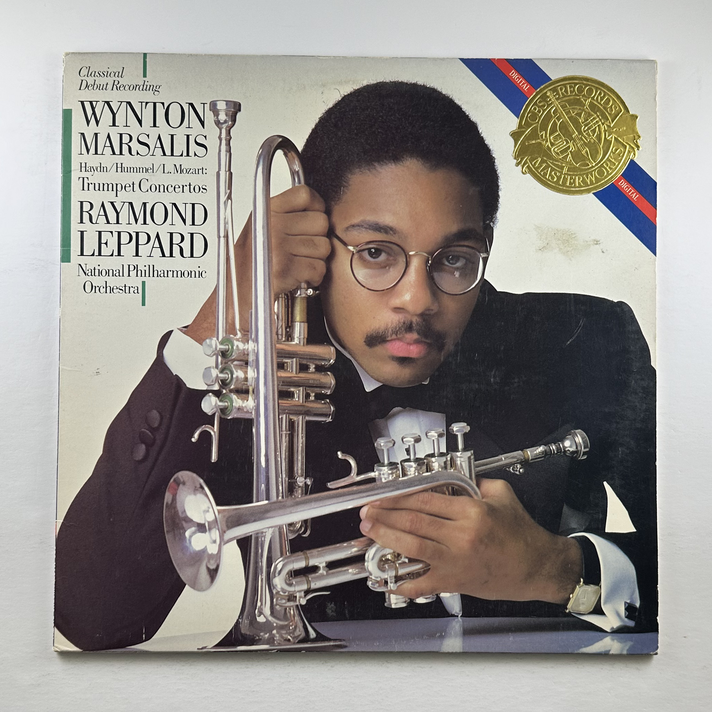 Pre-Owned :: Wynton Marsalis "Trumpet Concertos" LP