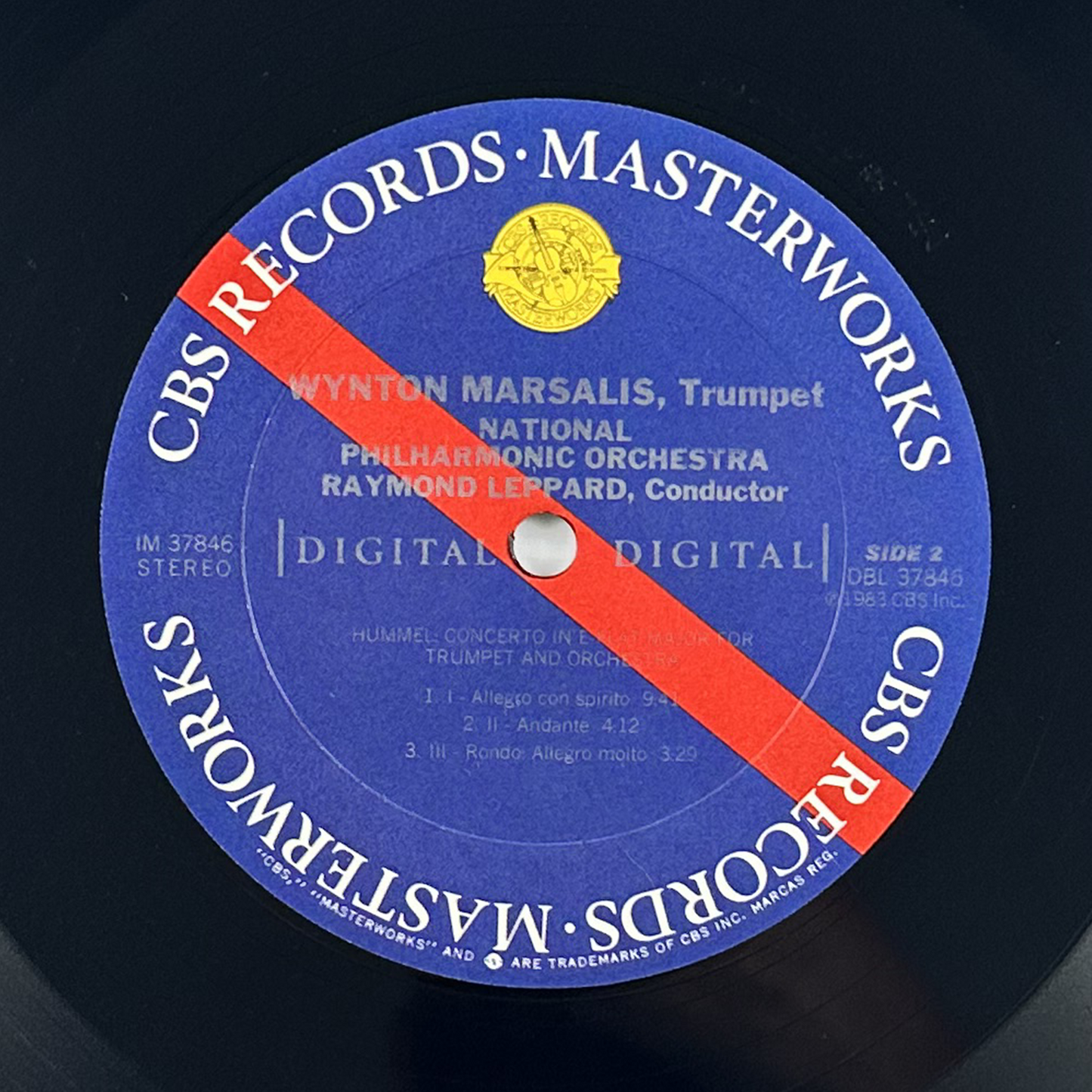 Pre-Owned :: Wynton Marsalis "Trumpet Concertos" LP