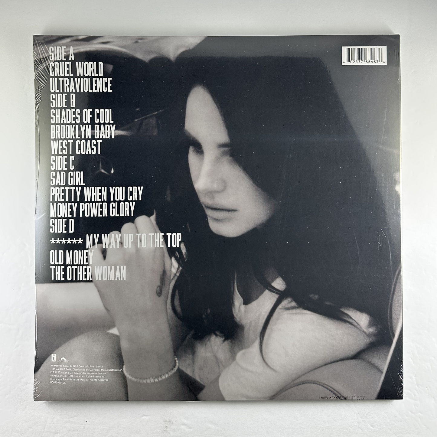 Lana Del Rey "Ultraviolence" 2xLP