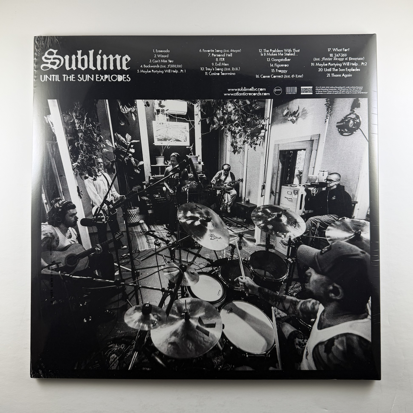 Sublime "Until The Sun Explodes" 2xLP