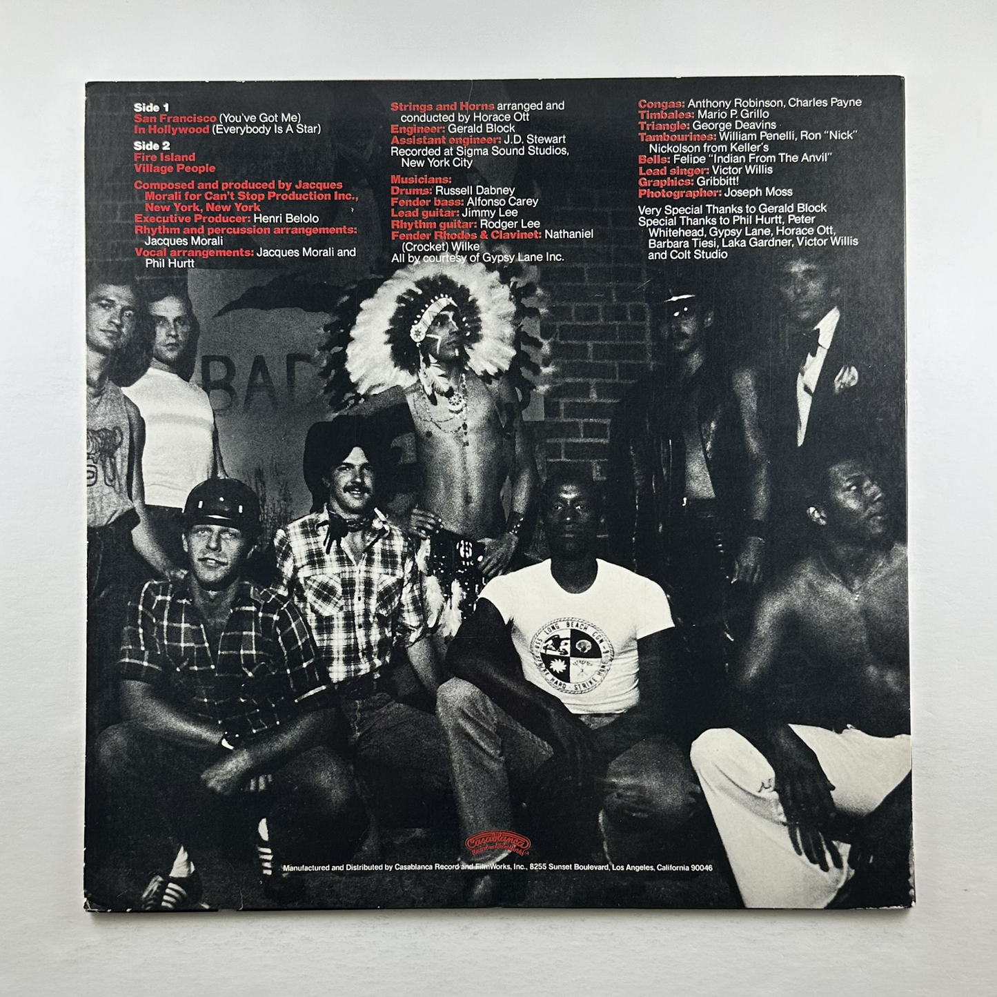 Pre-Owned :: Village People "Village People" LP