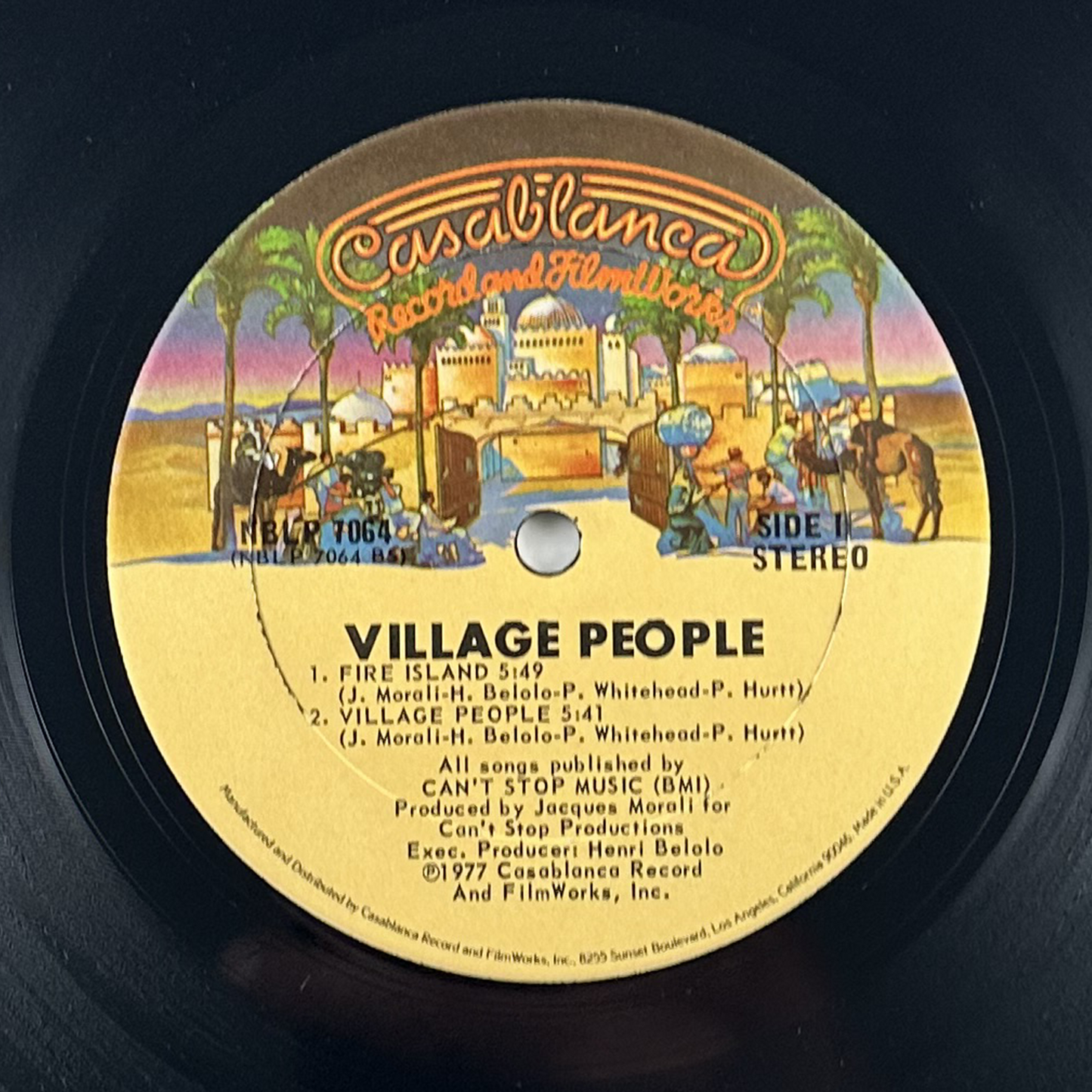 Pre-Owned :: Village People "Village People" LP