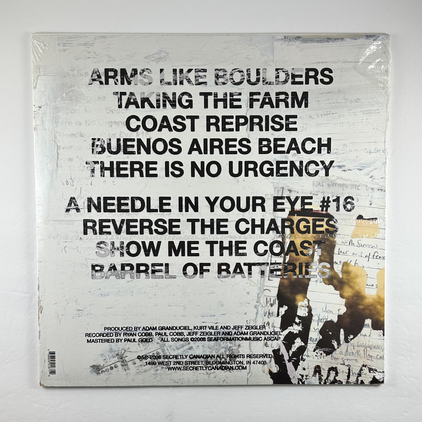 War On Drugs "Wagonwheel Blues" LP