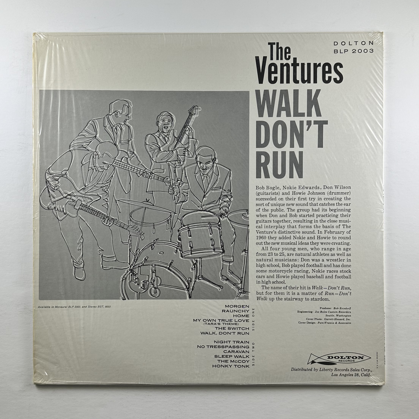 Pre-Owned :: Ventures, The "Walk Don't Run" LP