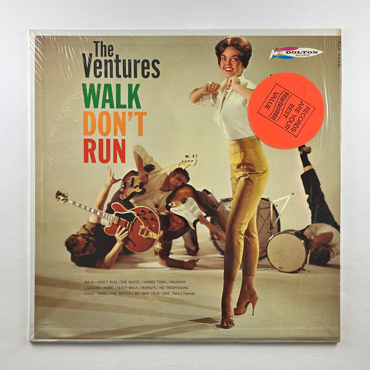 Pre-Owned :: Ventures, The "Walk Don't Run" LP