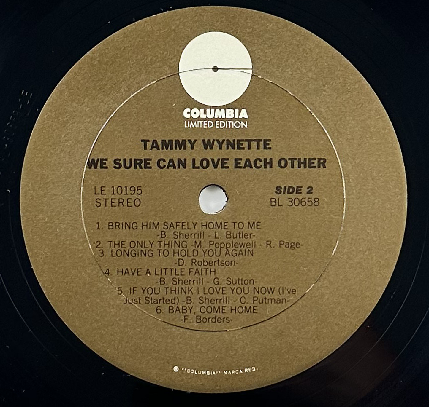 Pre-Owned :: Tammy Wynette "We Sure Can Love Each Other" LP