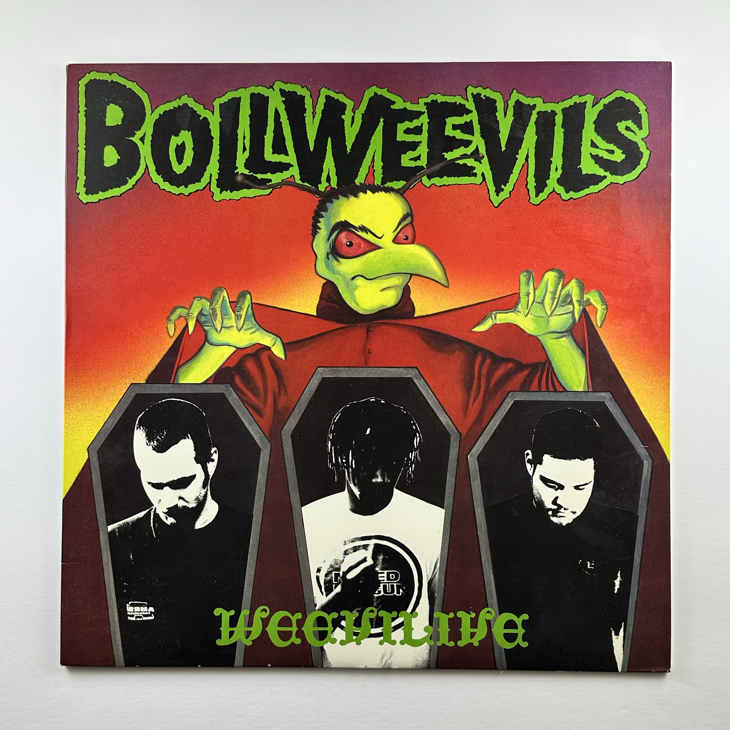 Pre-Owned :: Bollweevils "Weevilive" LP