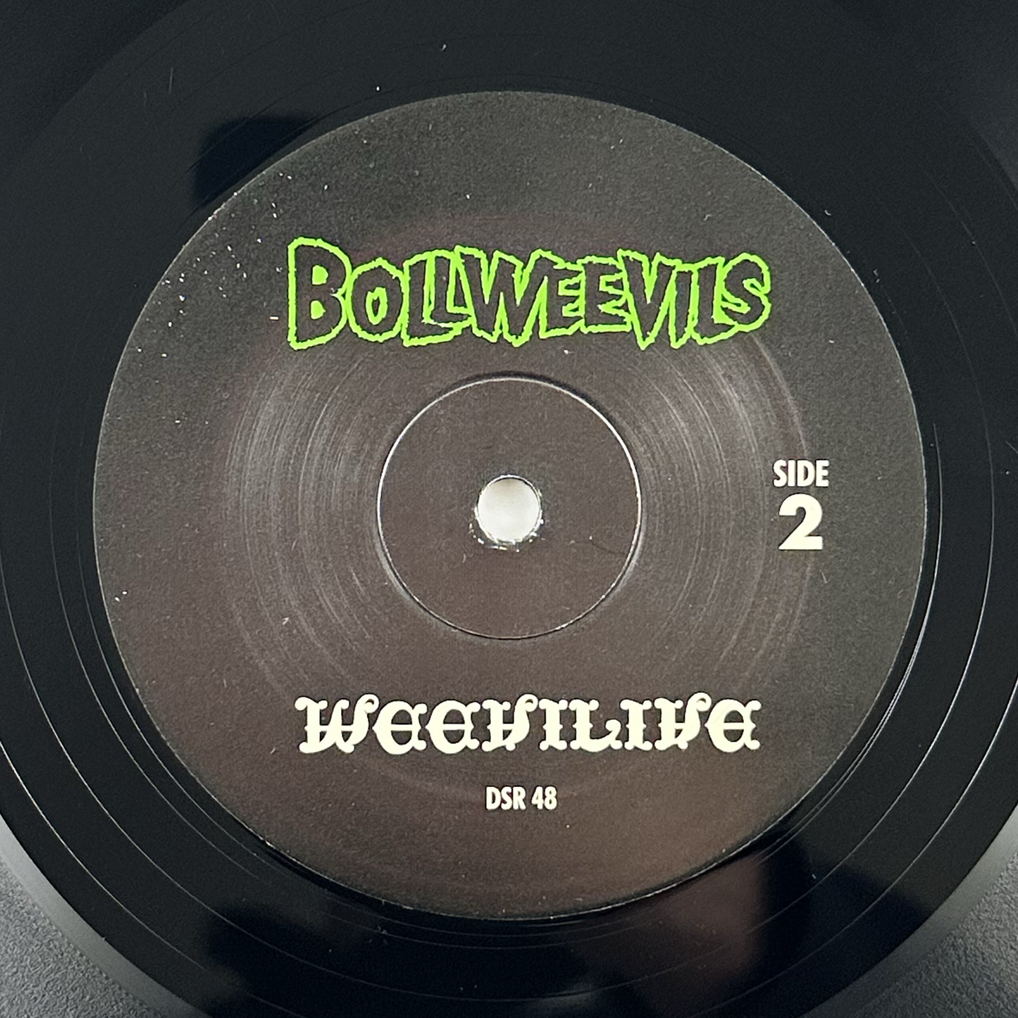 Pre-Owned :: Bollweevils "Weevilive" LP