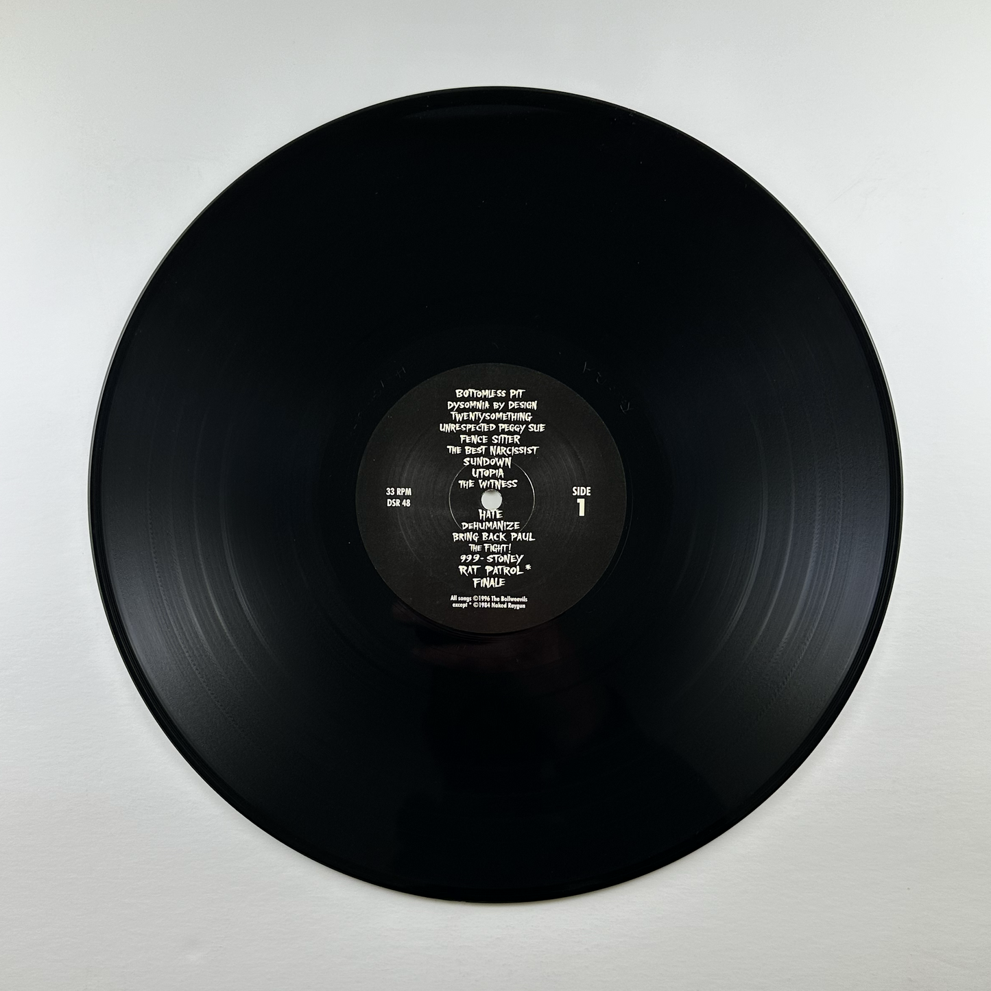 Pre-Owned :: Bollweevils "Weevilive" LP