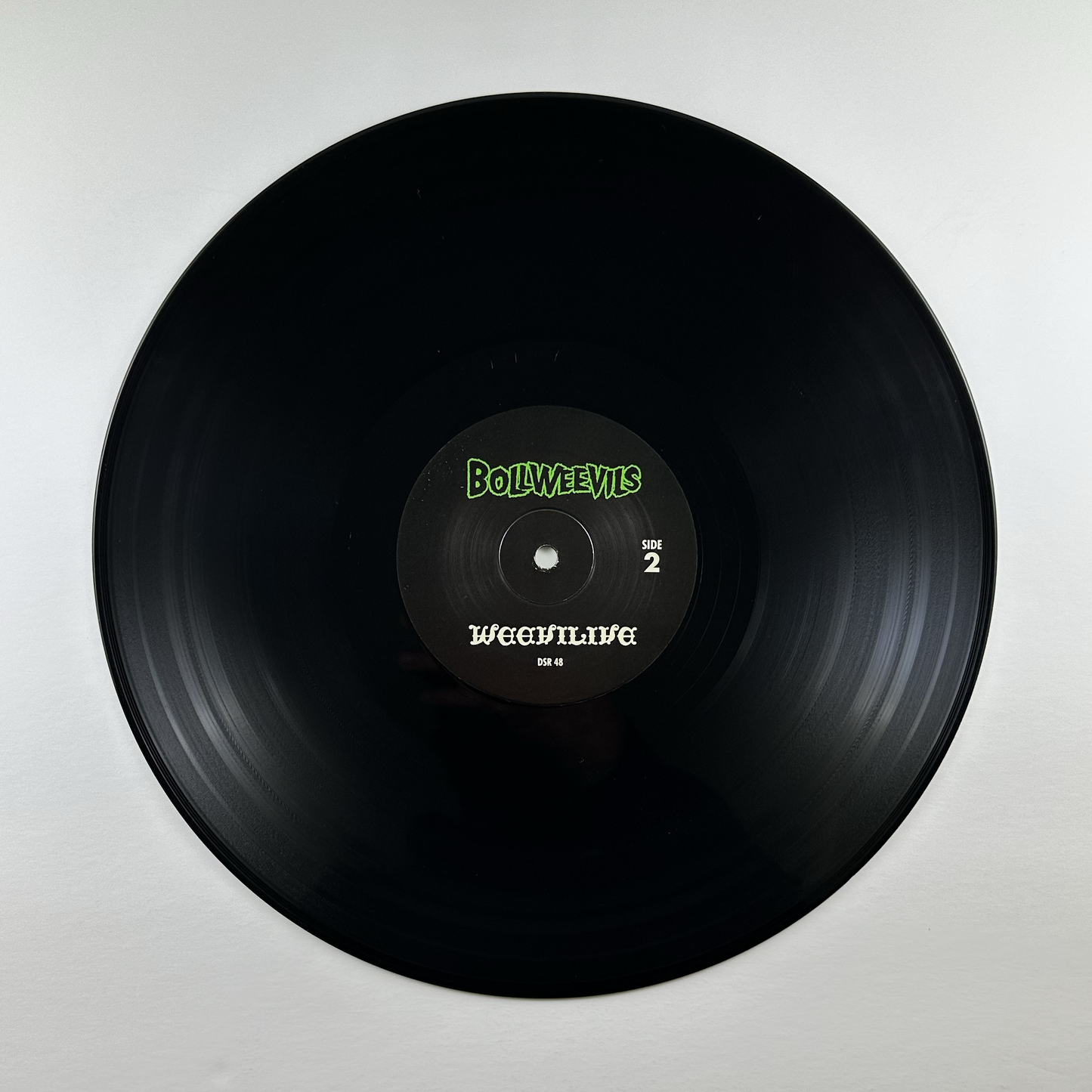 Pre-Owned :: Bollweevils "Weevilive" LP