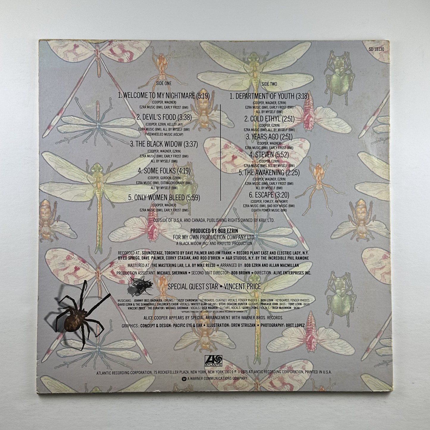 Pre-Owned :: Alice Cooper "Welcome To My Nightmare" LP
