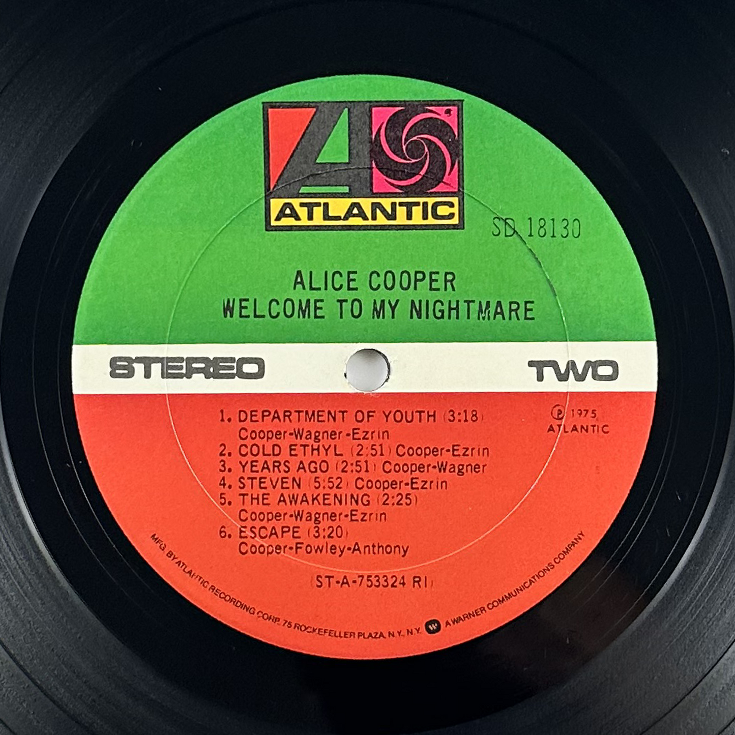 Pre-Owned :: Alice Cooper "Welcome To My Nightmare" LP