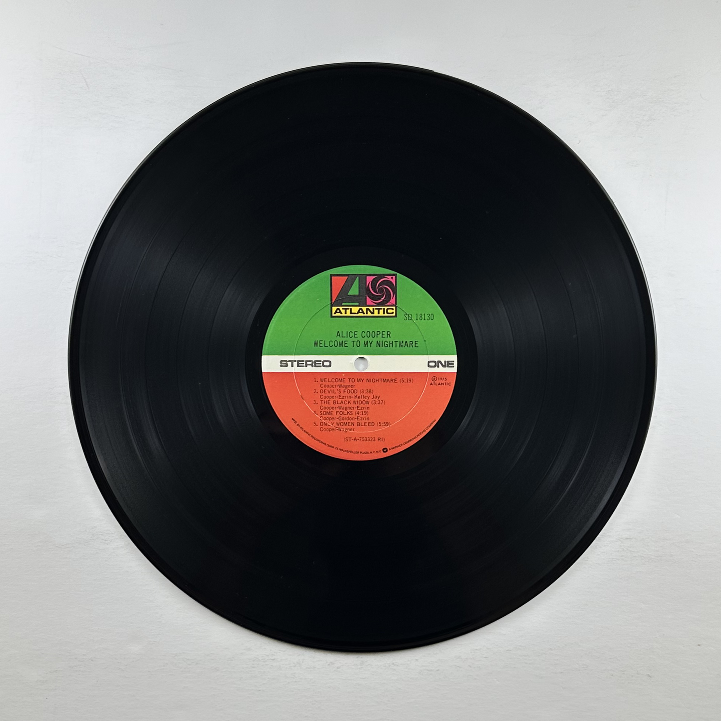 Pre-Owned :: Alice Cooper "Welcome To My Nightmare" LP