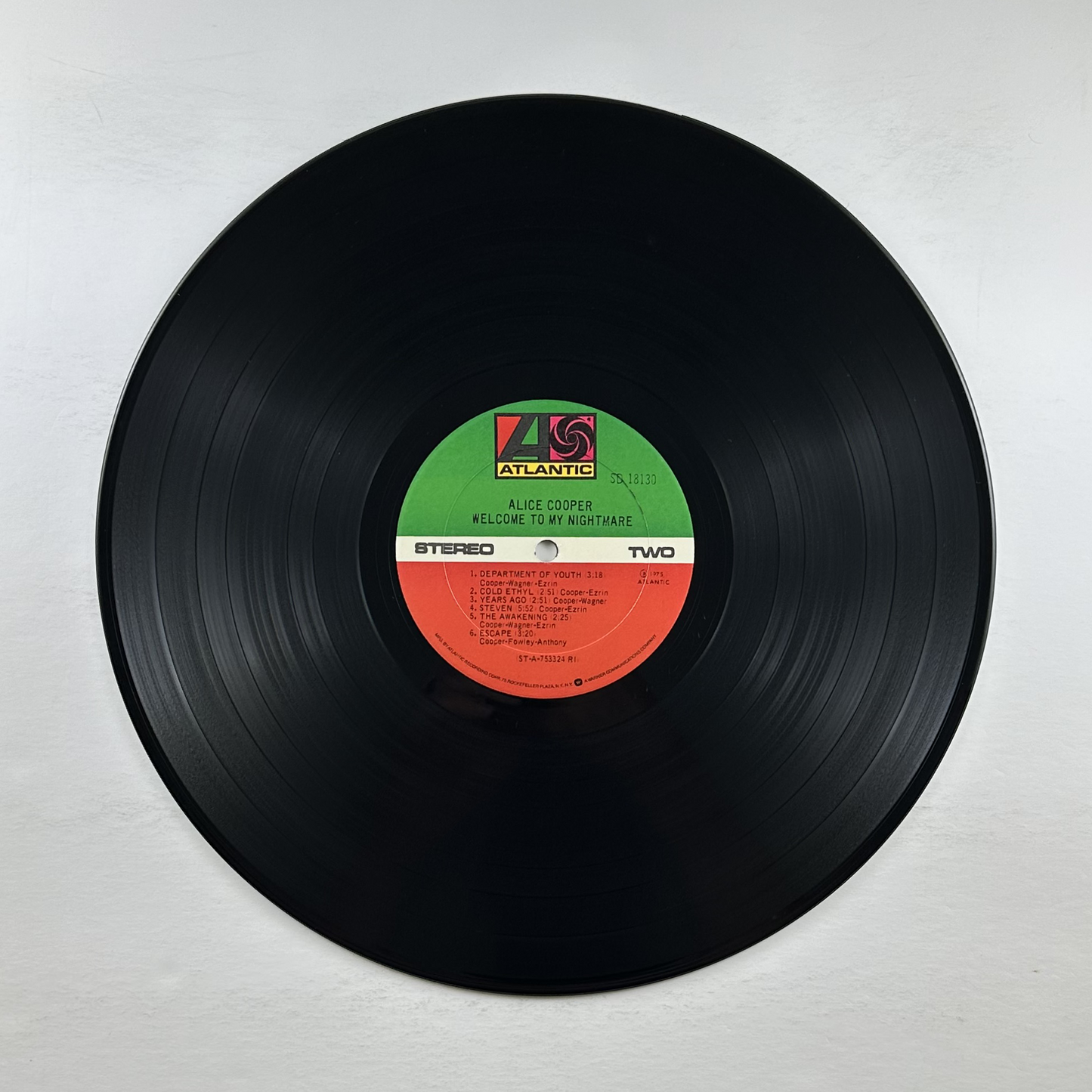 Pre-Owned :: Alice Cooper "Welcome To My Nightmare" LP